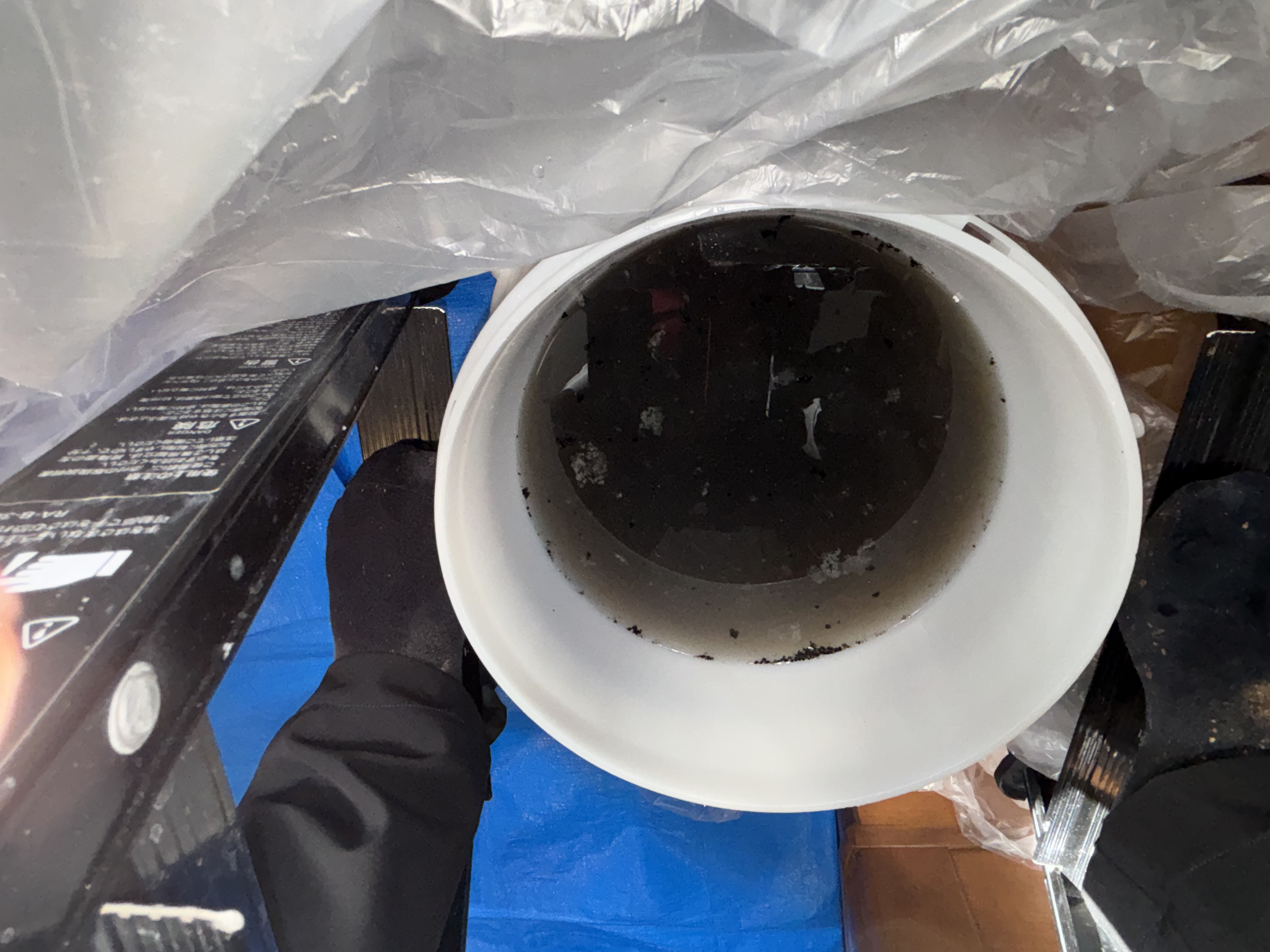 埼玉県越谷市の壁掛けエアコンの作業後3