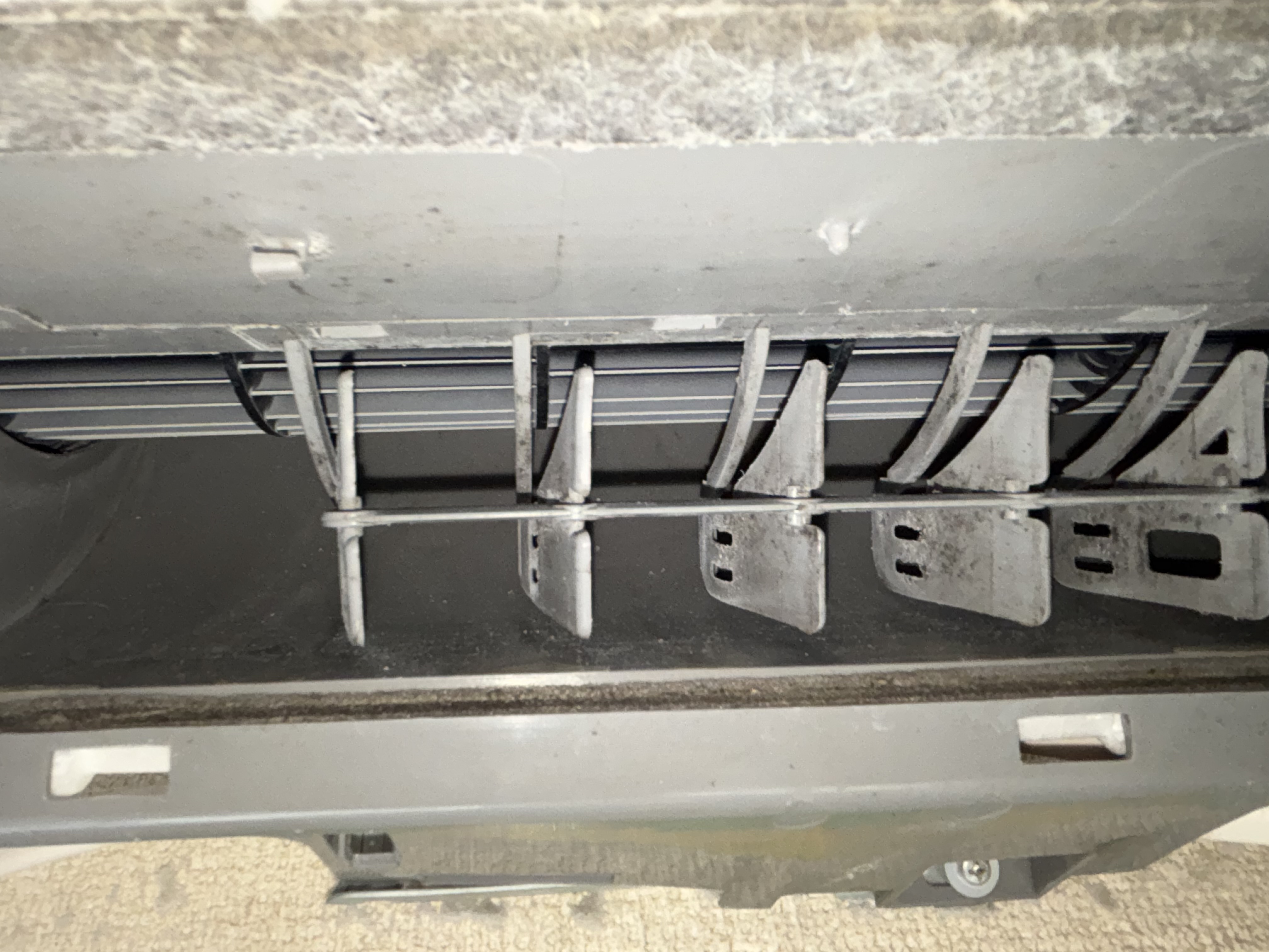 埼玉県越谷市の壁掛けエアコンの作業前2