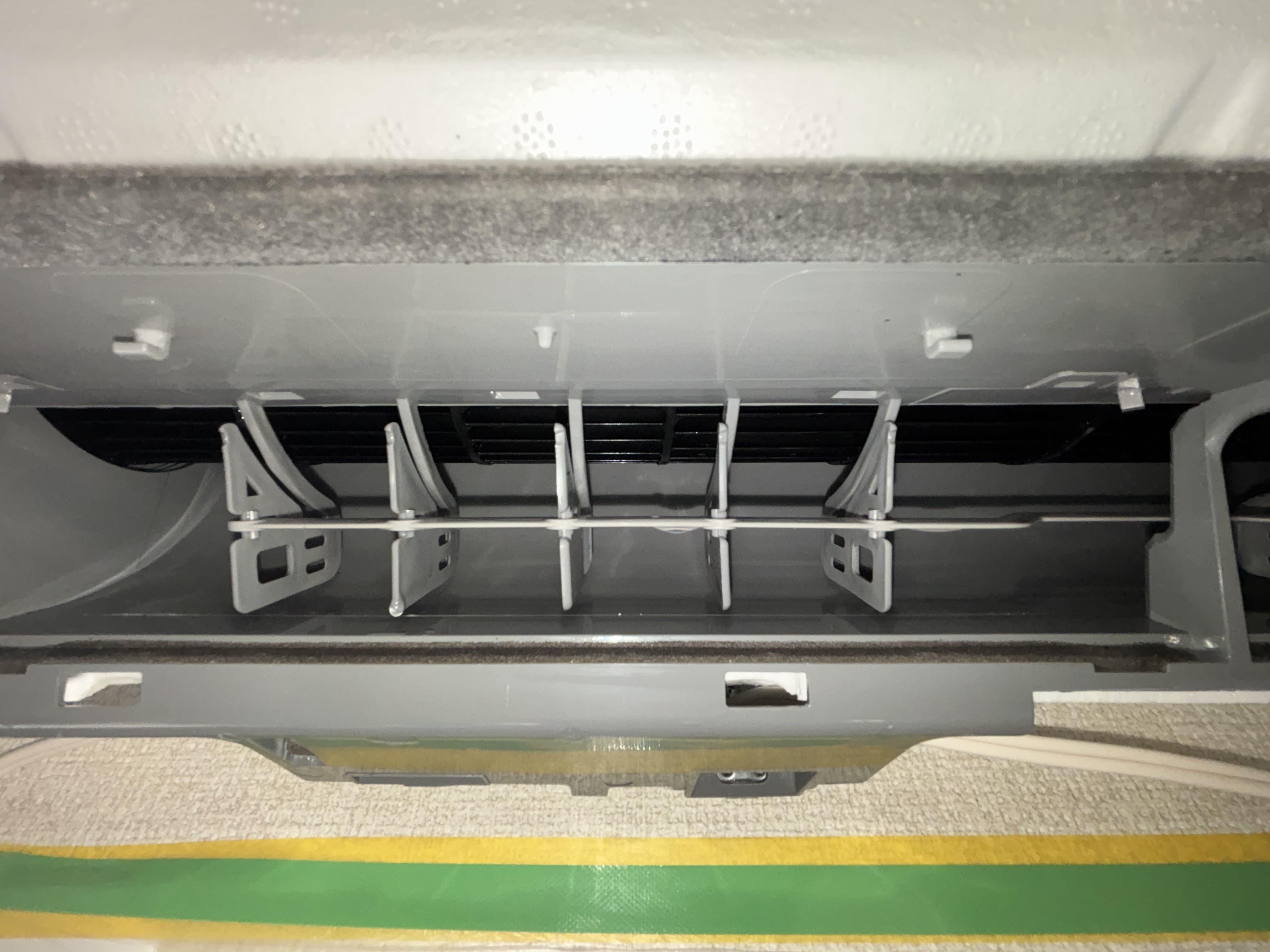 埼玉県越谷市の壁掛けエアコンの作業後2