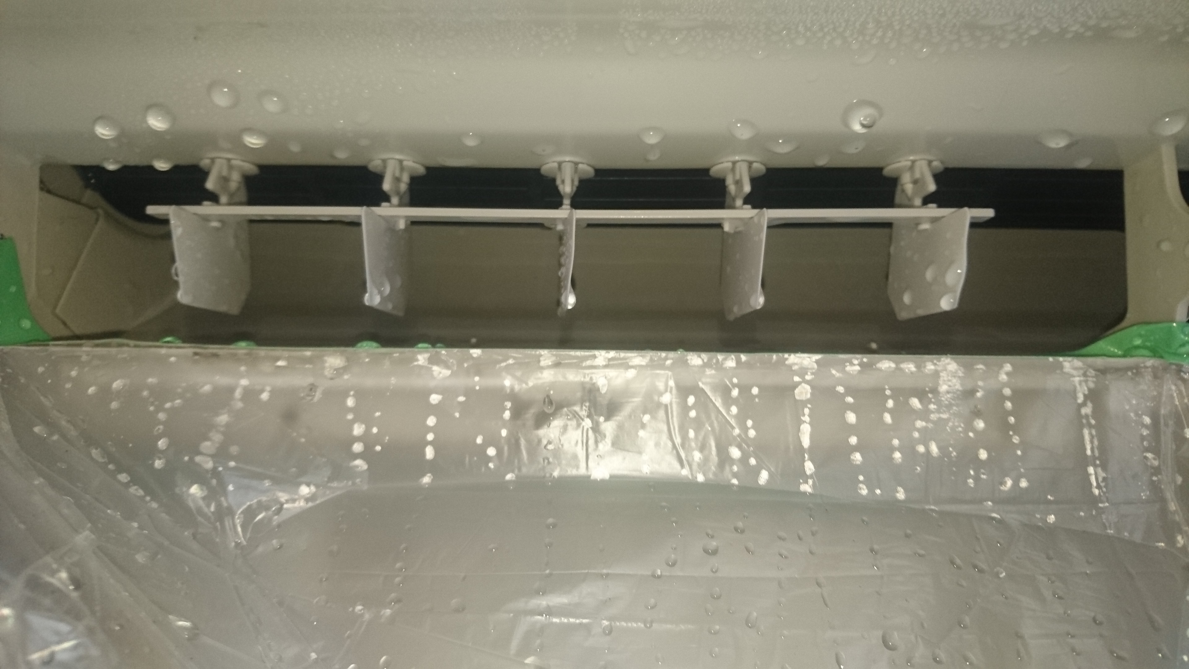 東京都東村山市の壁掛けエアコンの作業後1