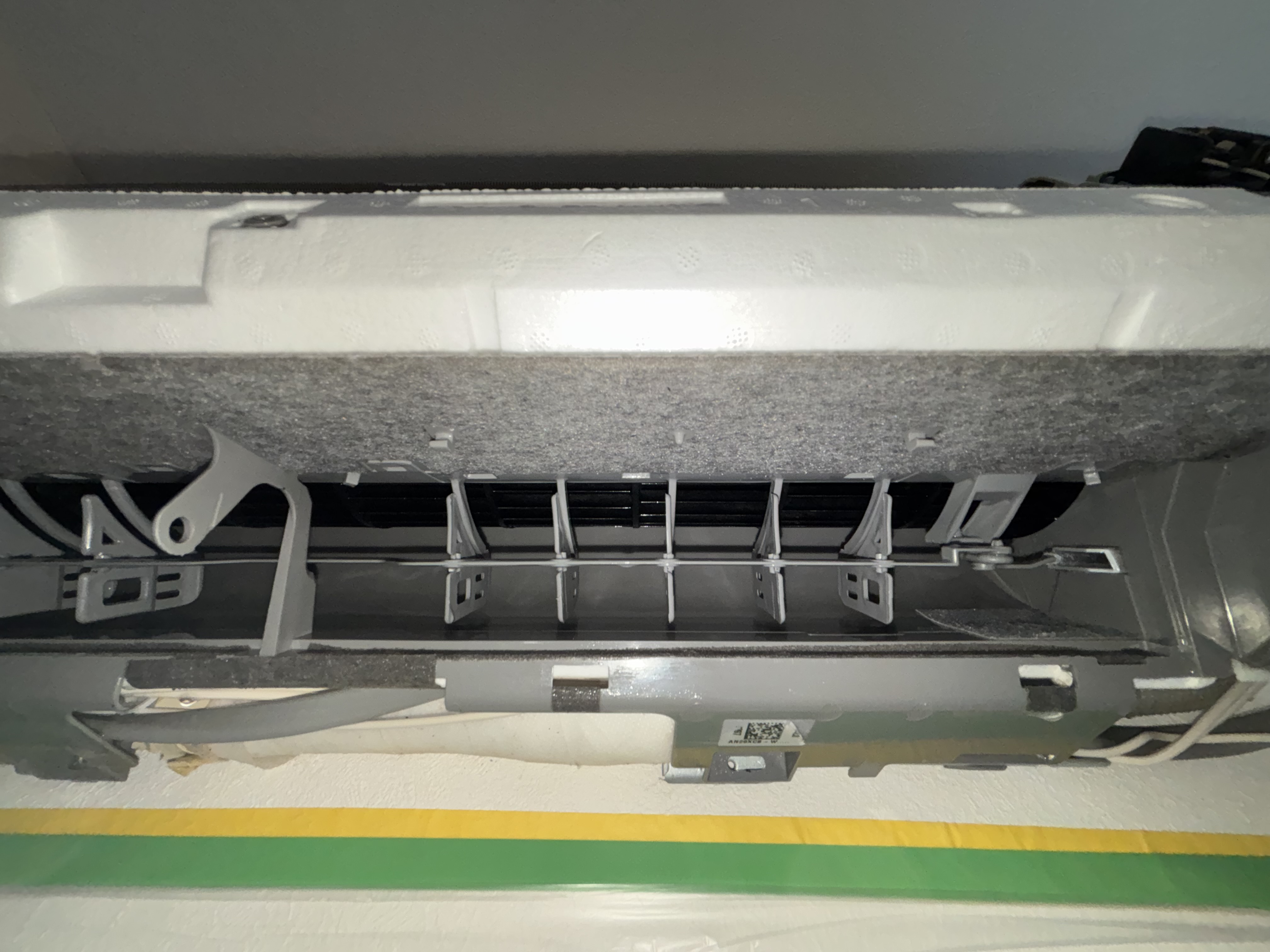 埼玉県川越市のお掃除機能付きエアコンの作業後2