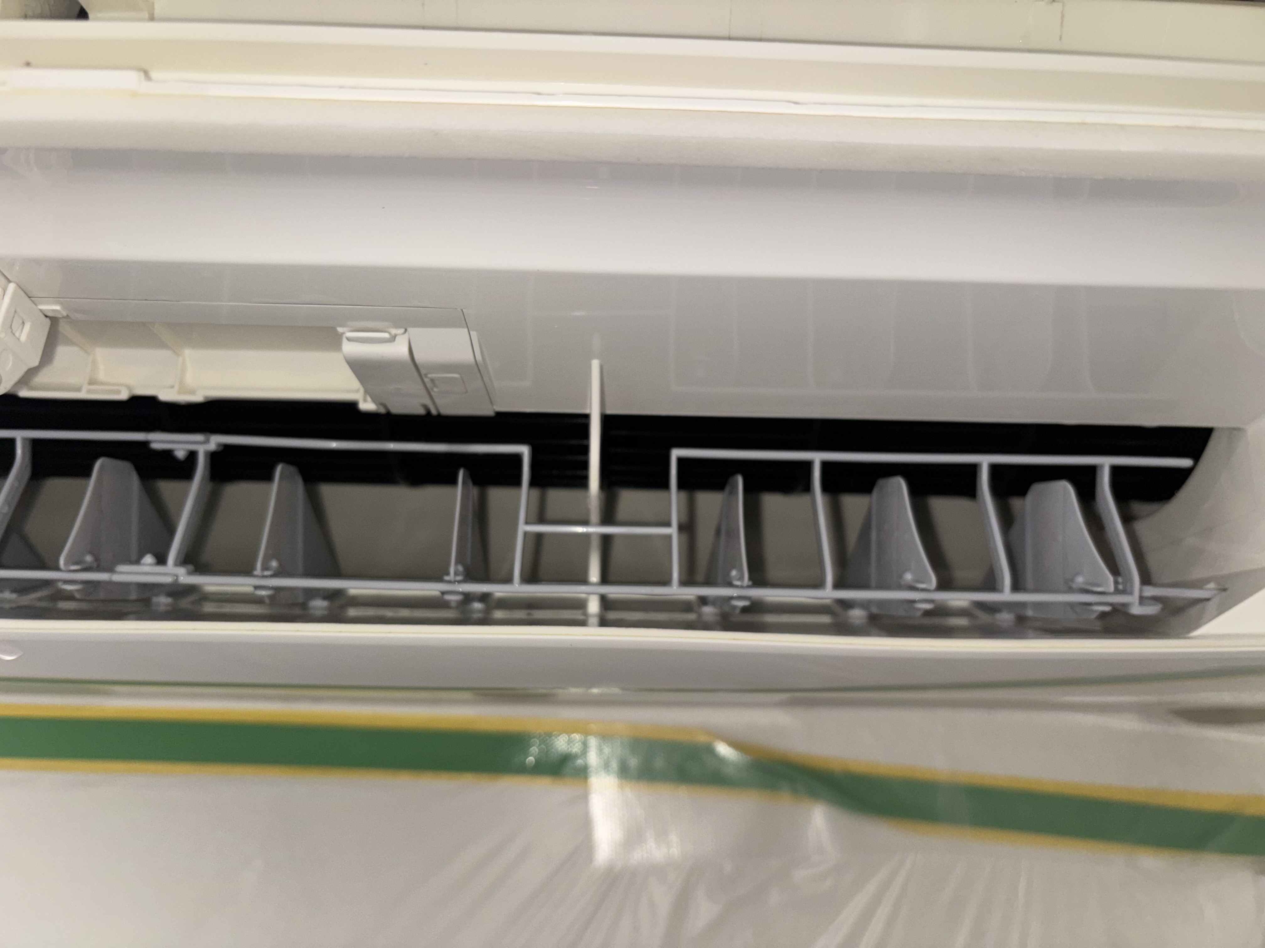 埼玉県川越市のお掃除機能付きエアコンの作業後2