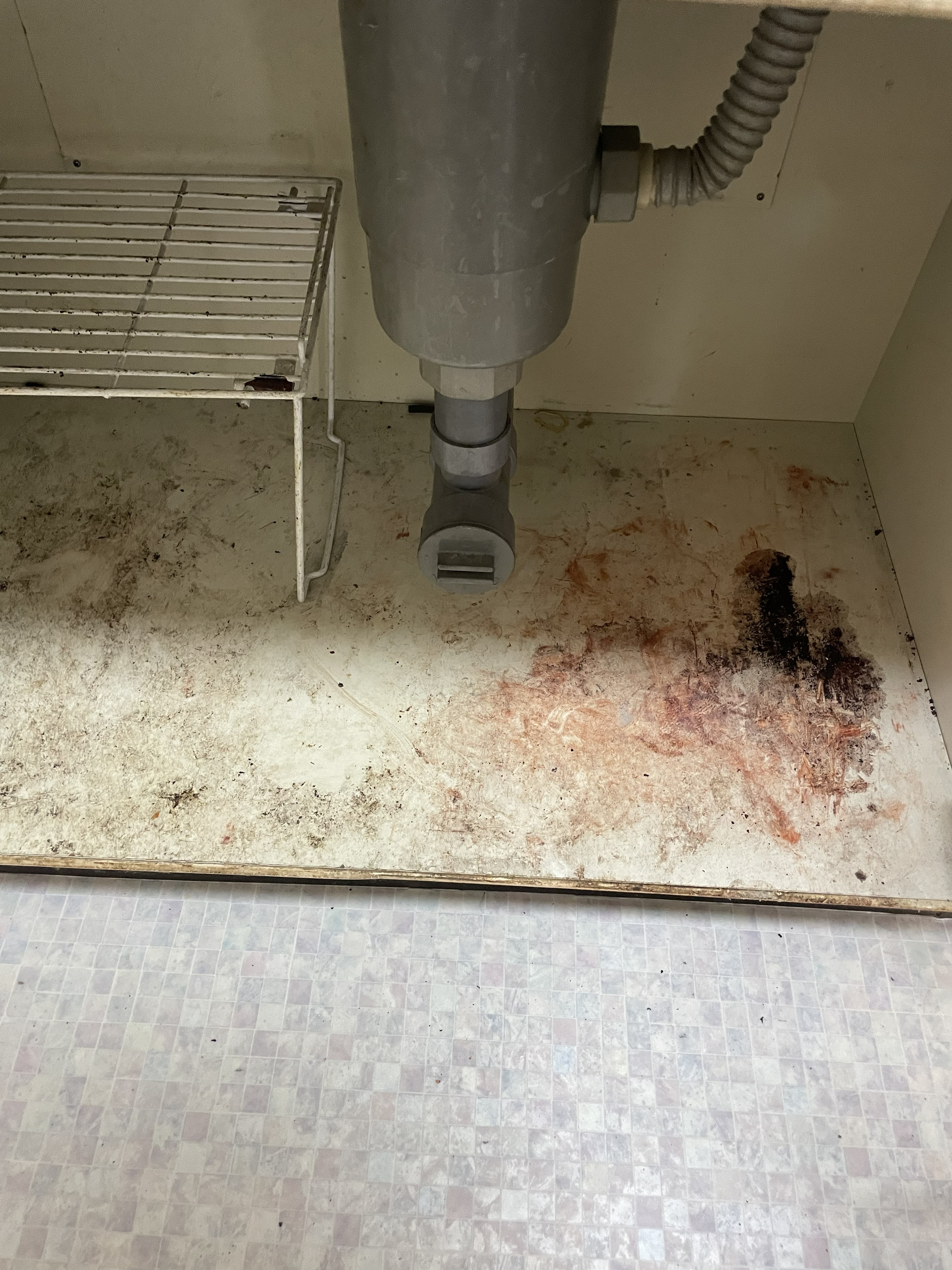 神奈川県相模原市南区相模大野のキッチンクリーニングの作業前1