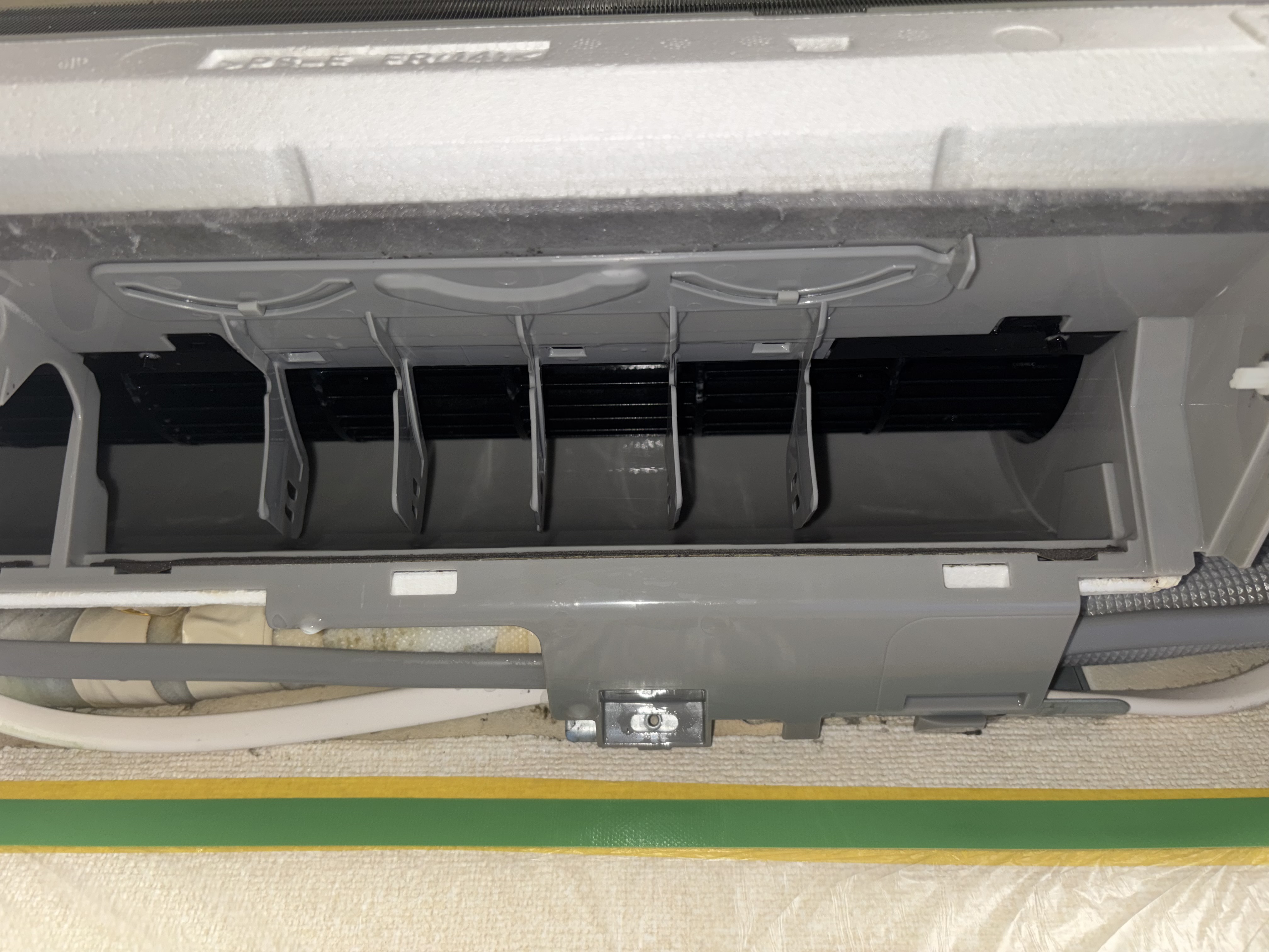 埼玉県さいたま市浦和区の壁掛けエアコンの作業後2