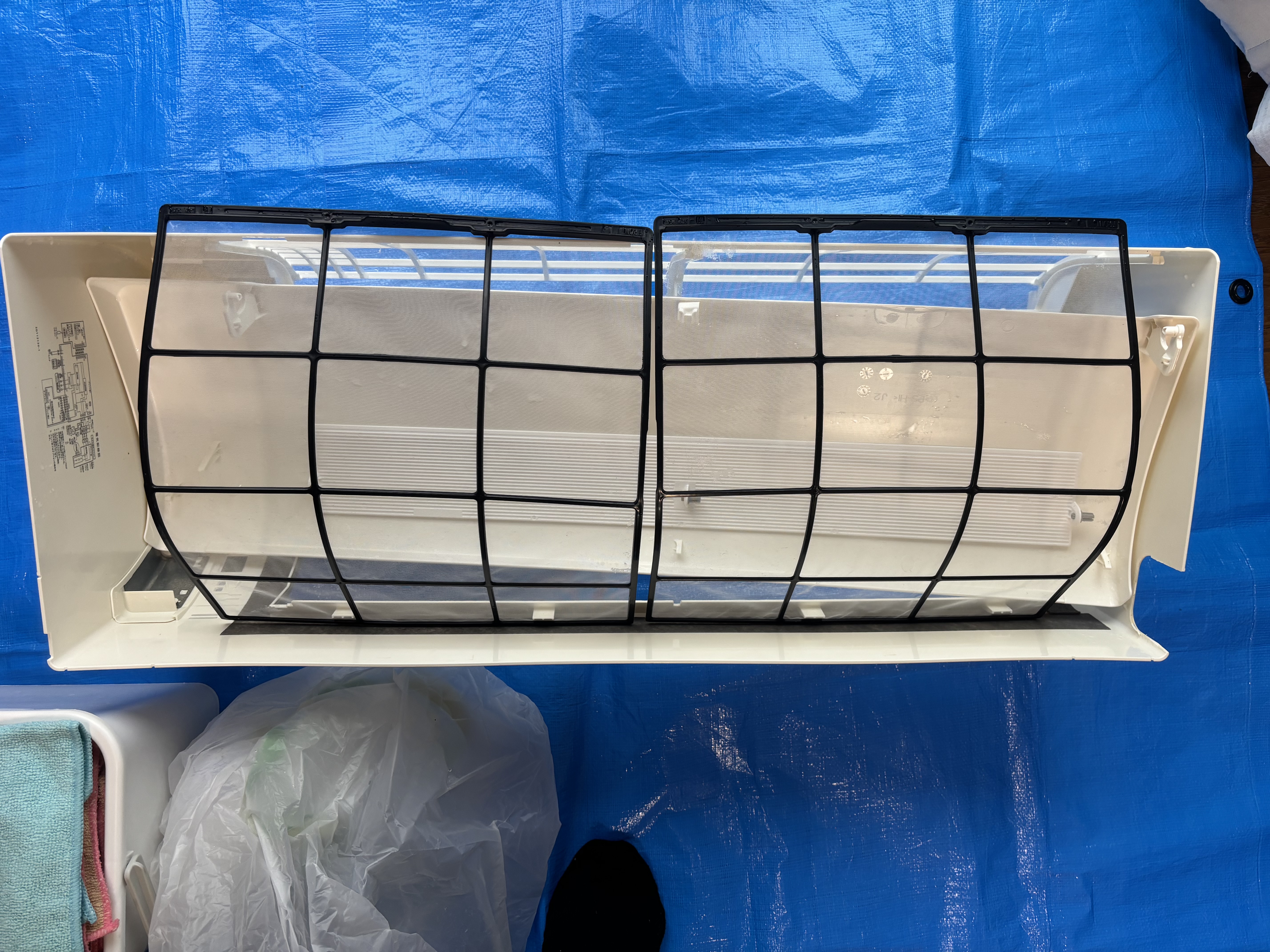 埼玉県さいたま市浦和区の壁掛けエアコンの作業後3