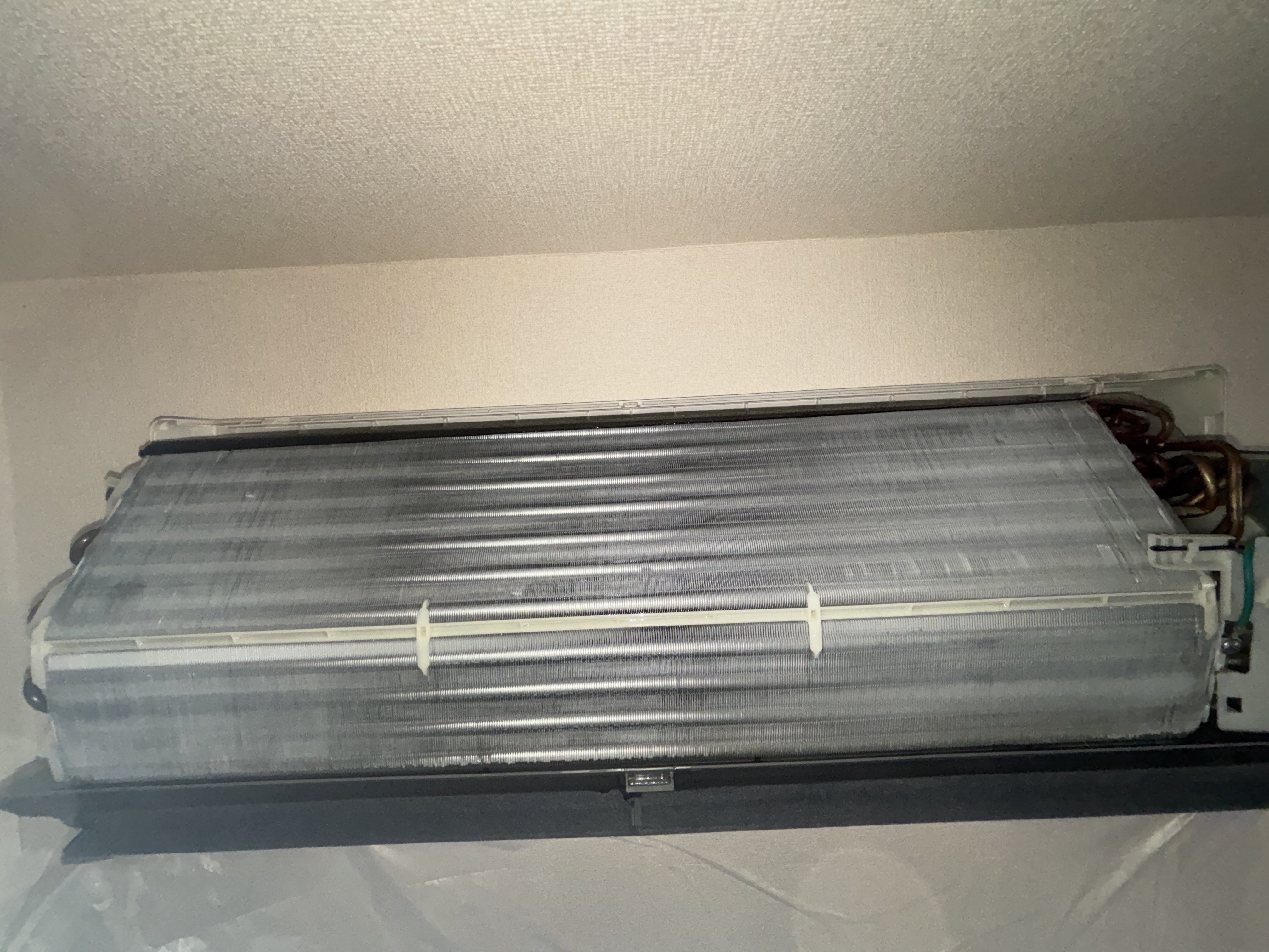 埼玉県さいたま市浦和区の壁掛けエアコンの作業後1