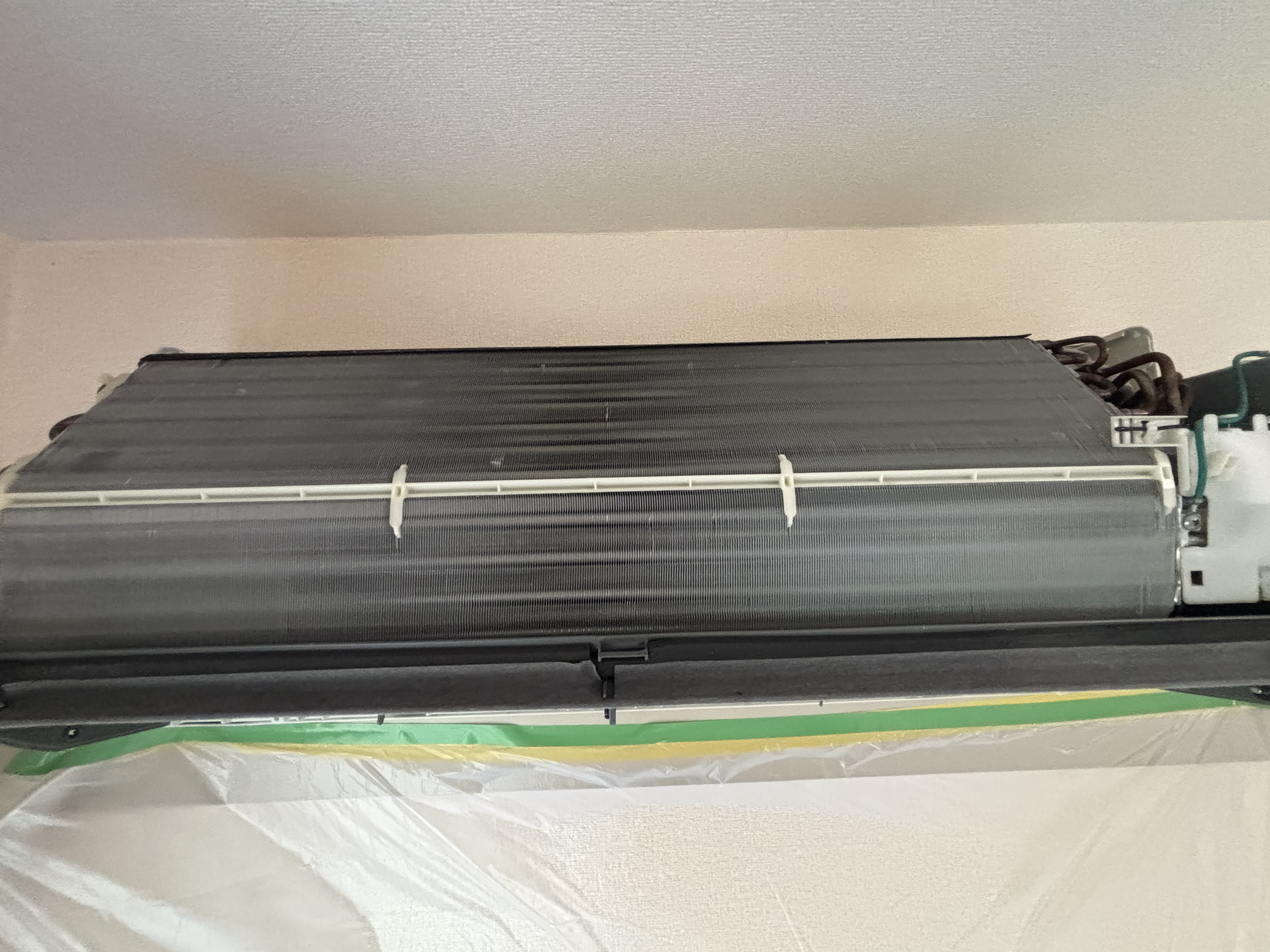 埼玉県さいたま市浦和区の壁掛けエアコンの作業前1