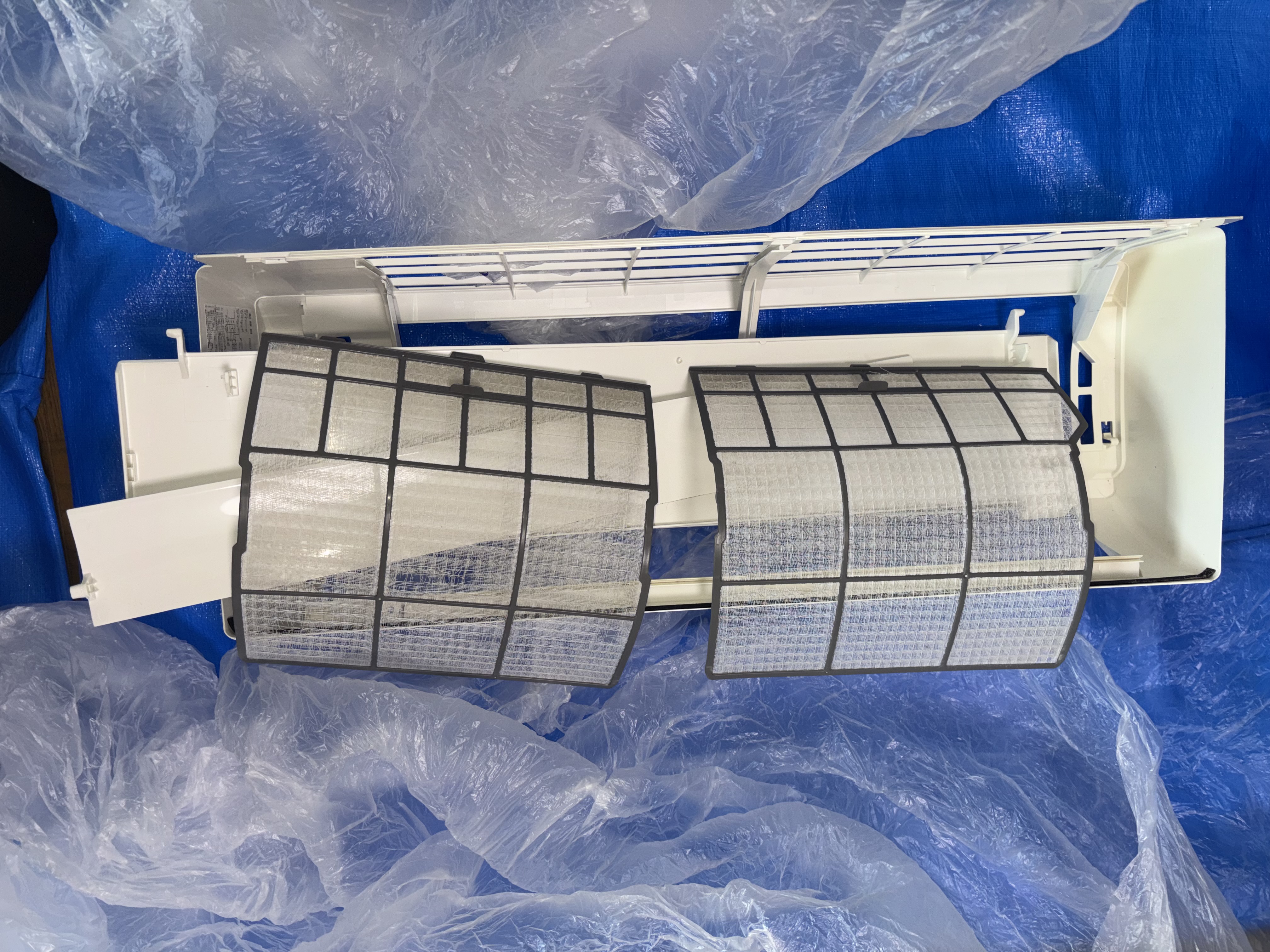 埼玉県さいたま市浦和区の壁掛けエアコンの作業前3