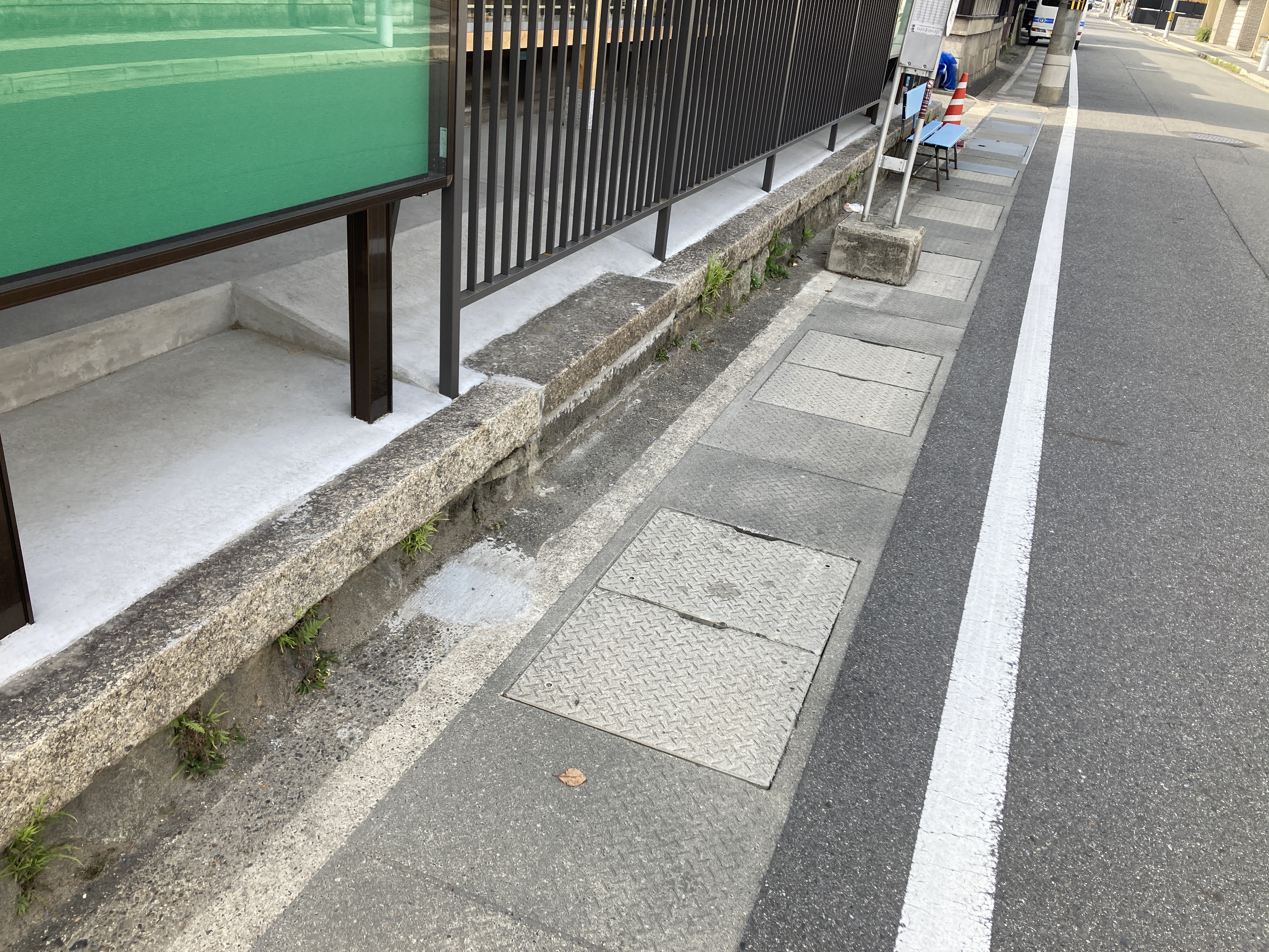 京都府京都市南区上鳥羽鍋ヶ淵町の何でもわがまま定額サービスの作業前1