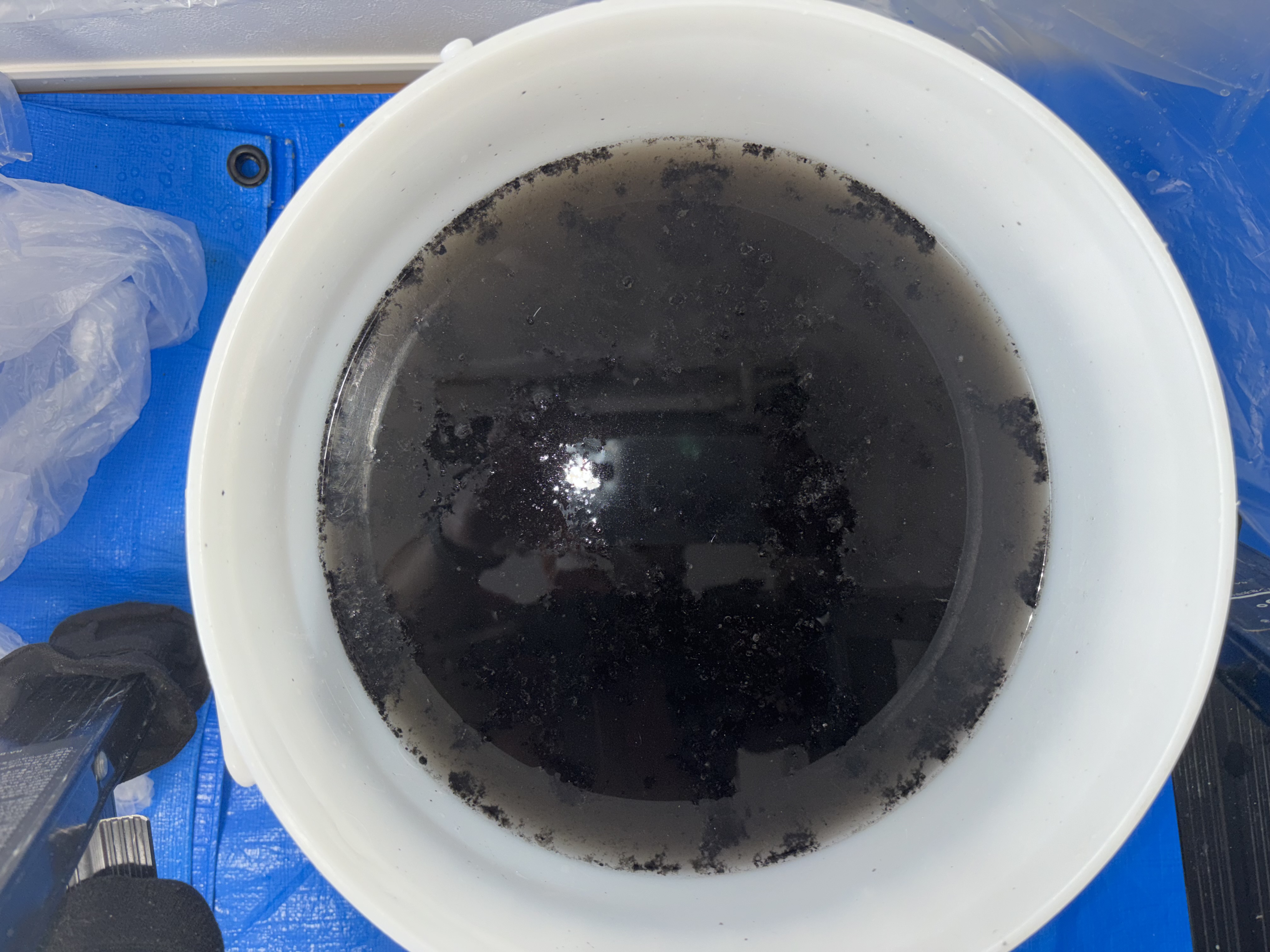 埼玉県新座市の壁掛けエアコンの作業後3