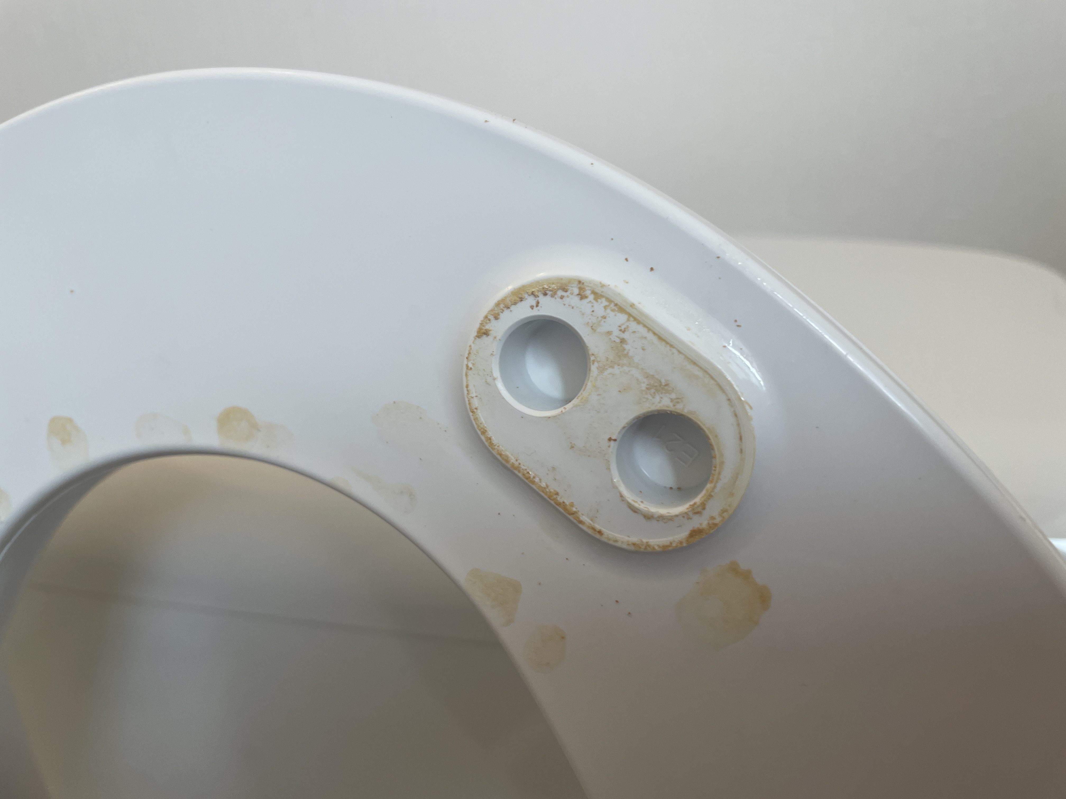 神奈川県横浜市南区のトイレクリーニングの作業前1