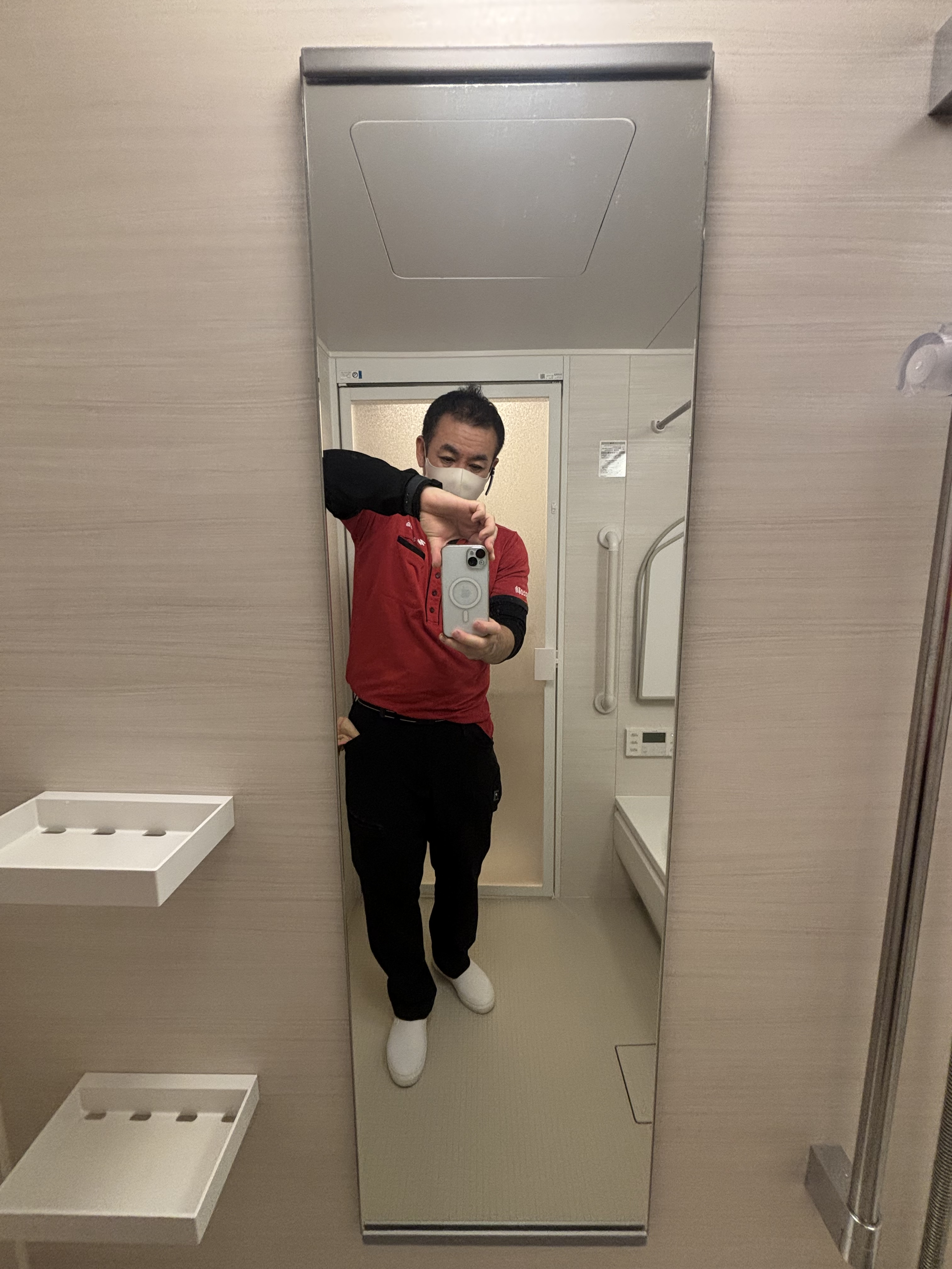 埼玉県さいたま市大宮区の浴室乾燥機クリーニングの作業後1