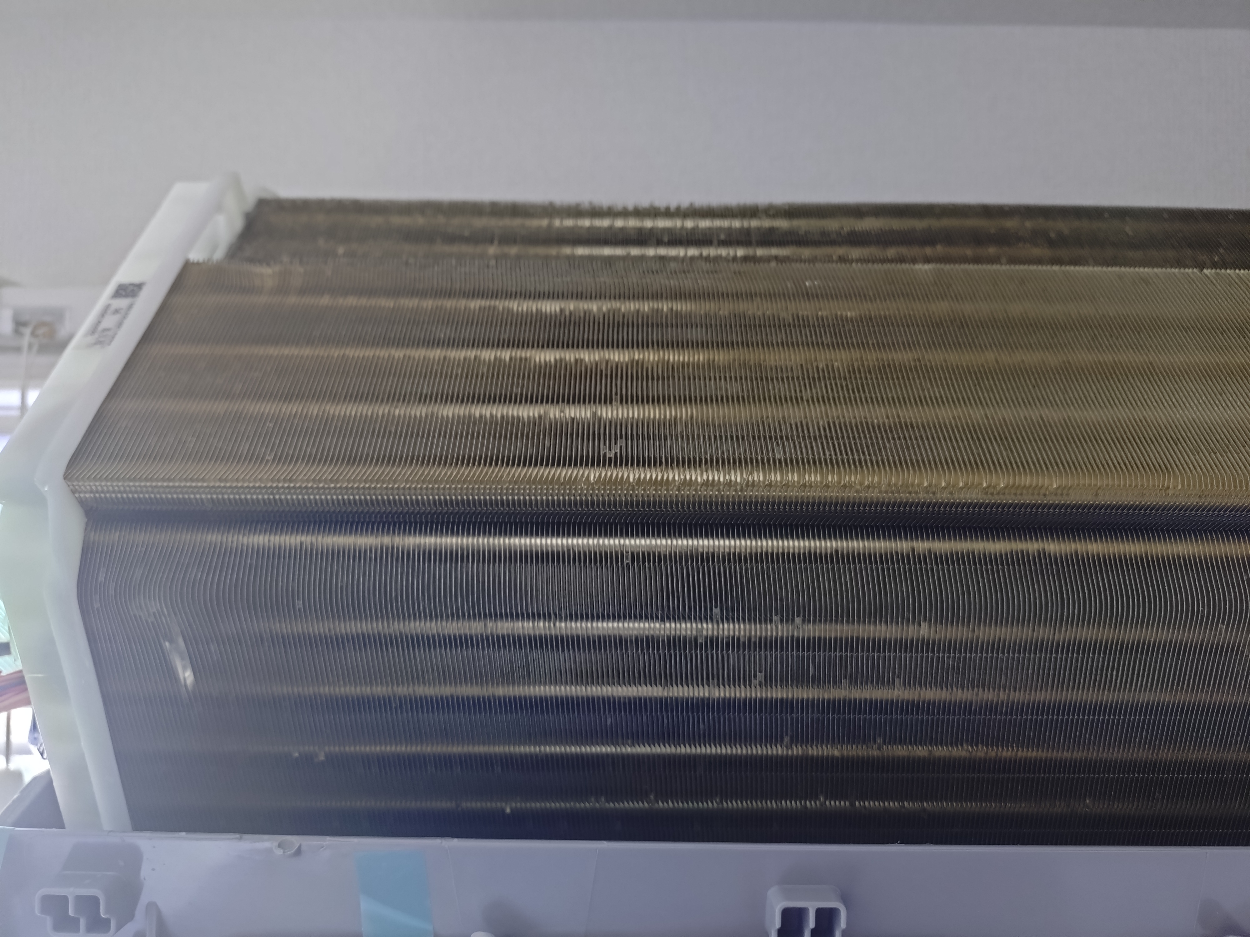 東京都小平市のお掃除機能付きエアコンの作業後3