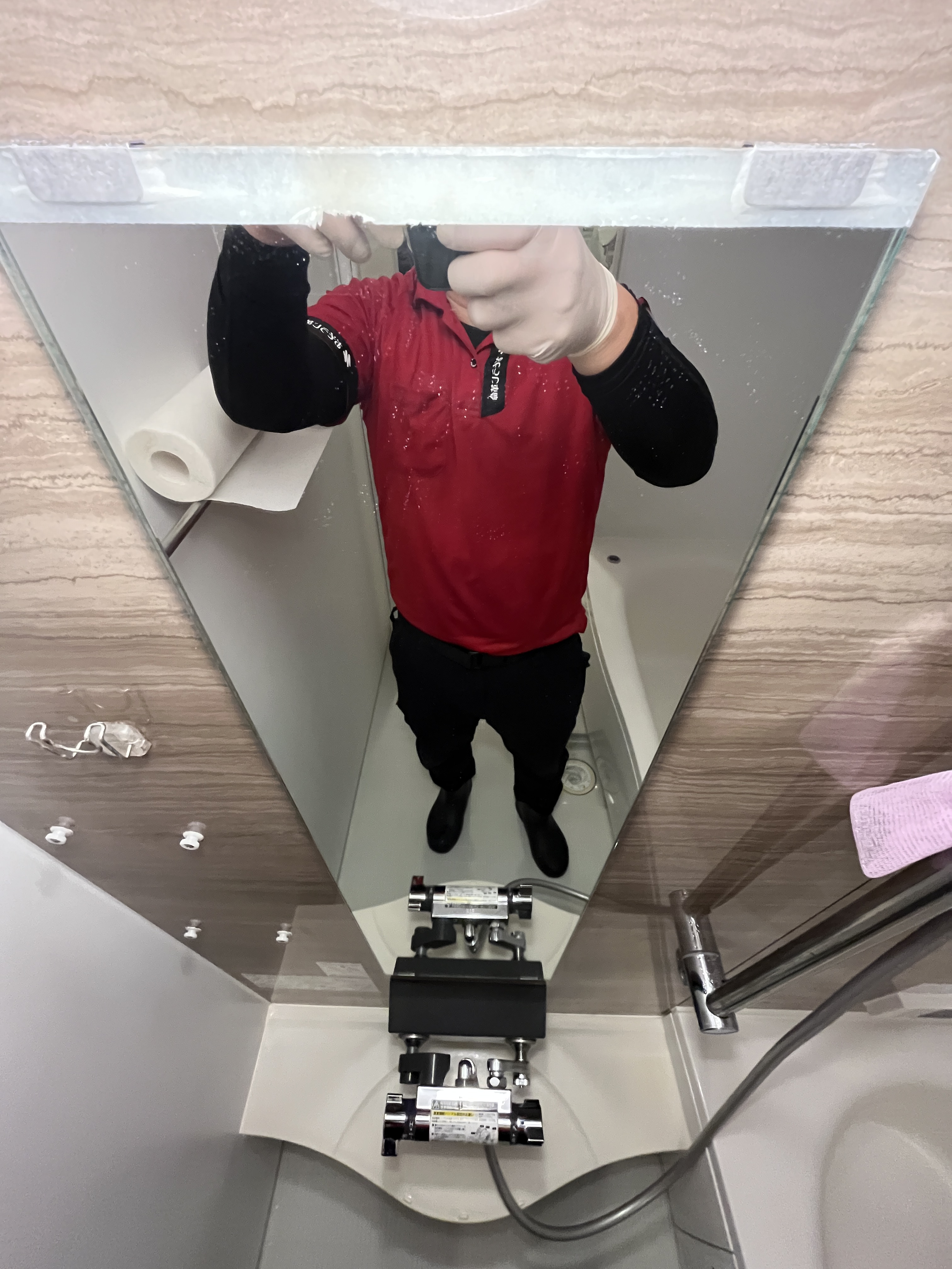 栃木県小山市のの作業後1