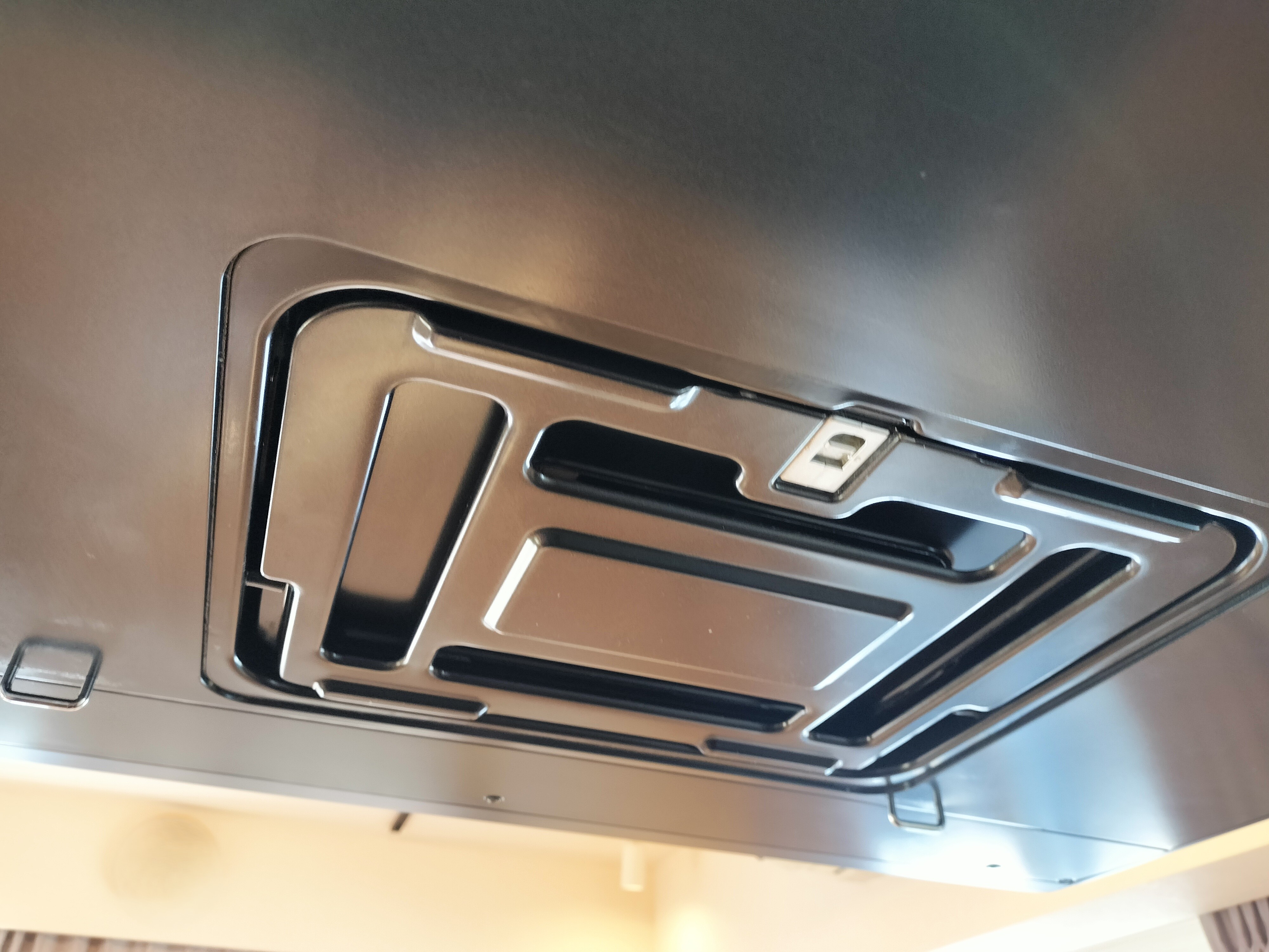 茨城県つくば市のレンジフードクリーニングの作業後1