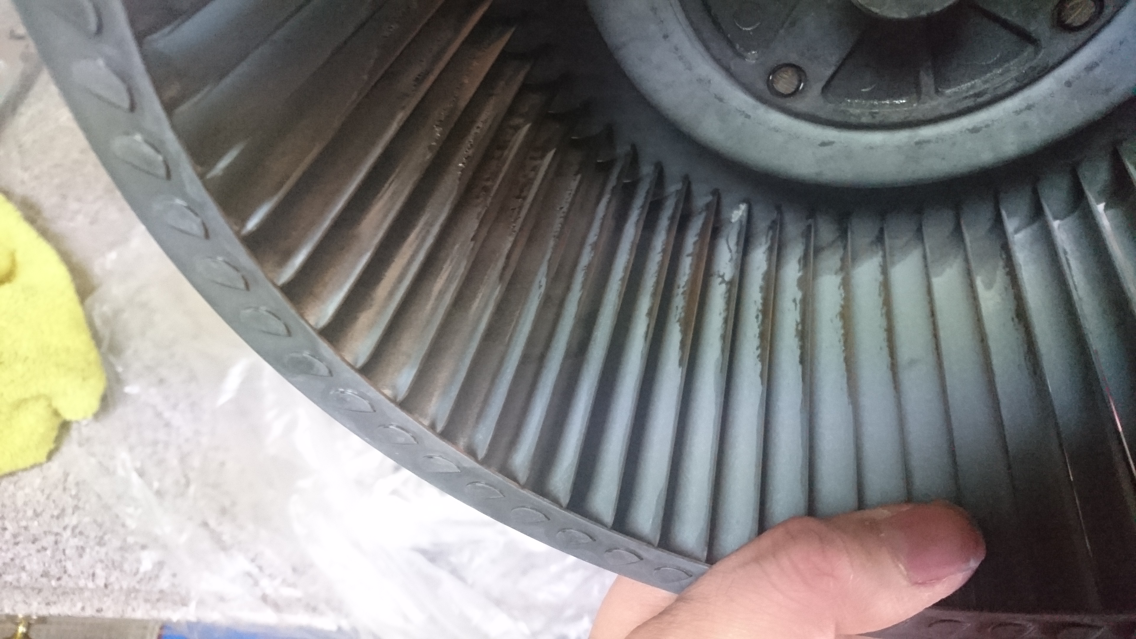 東京都小平市のレンジフードクリーニングの作業後2