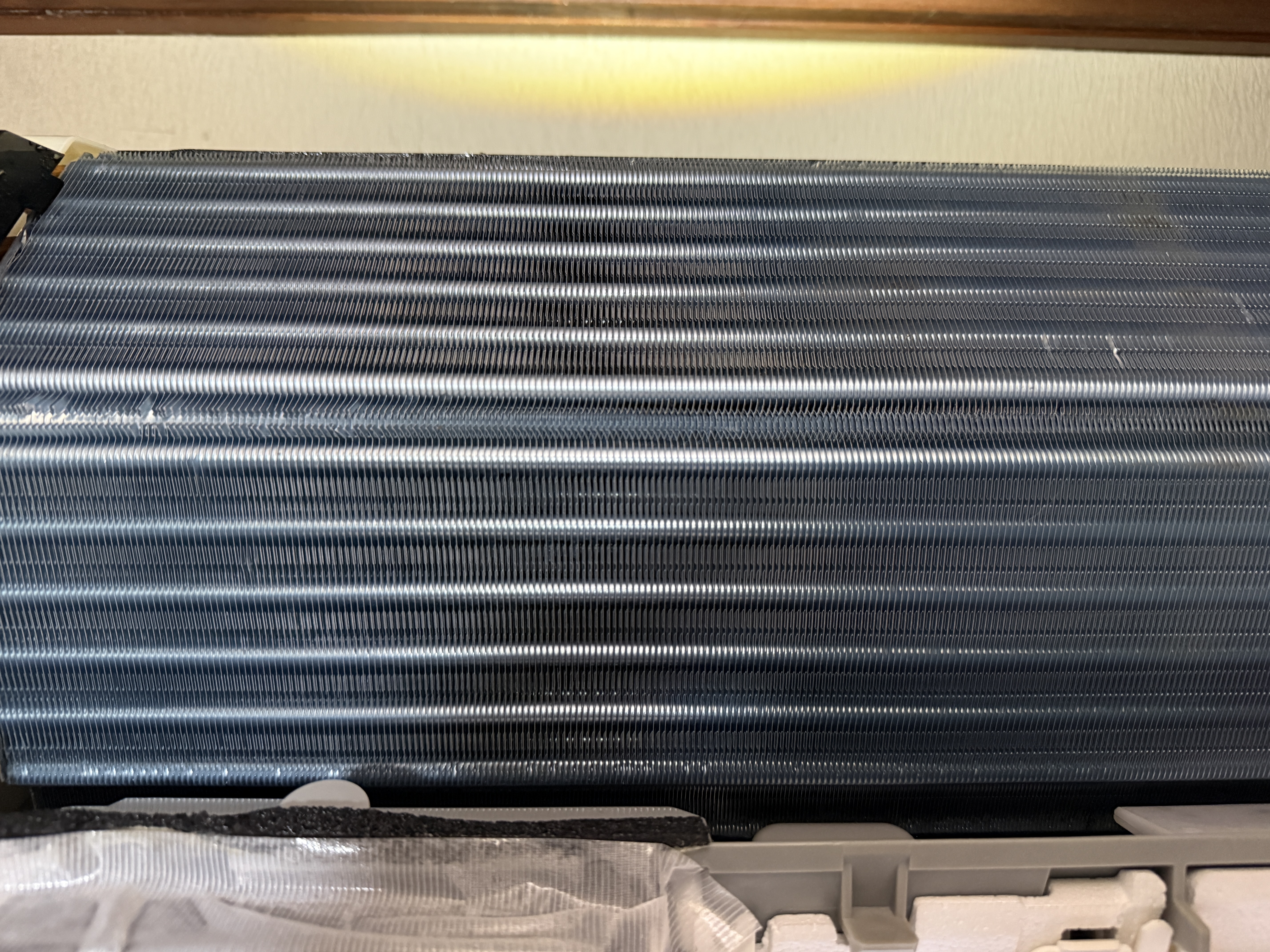 東京都足立区の壁掛けエアコンの作業後2