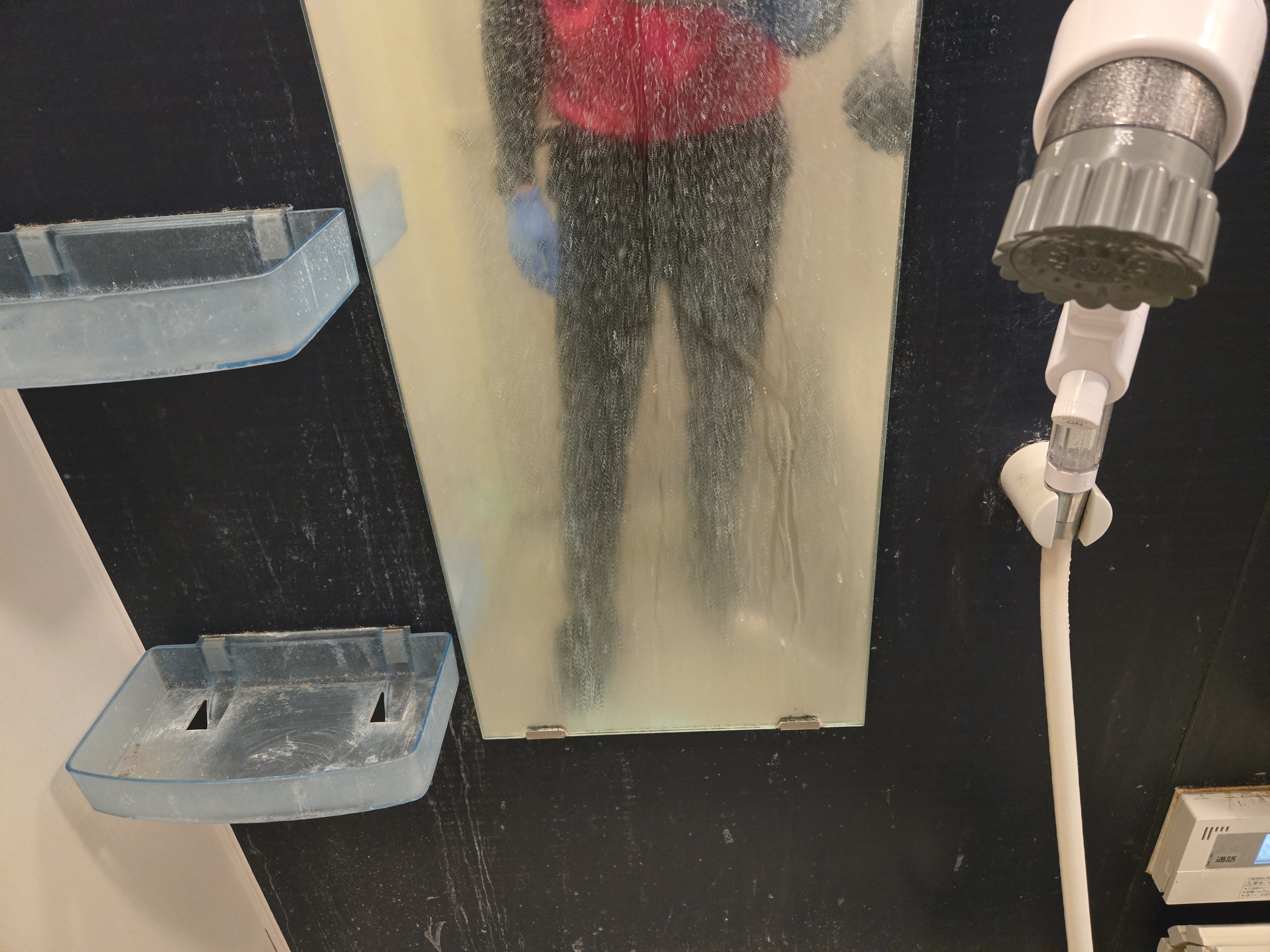 東京都中野区の浴室・お風呂クリーニングの作業前3