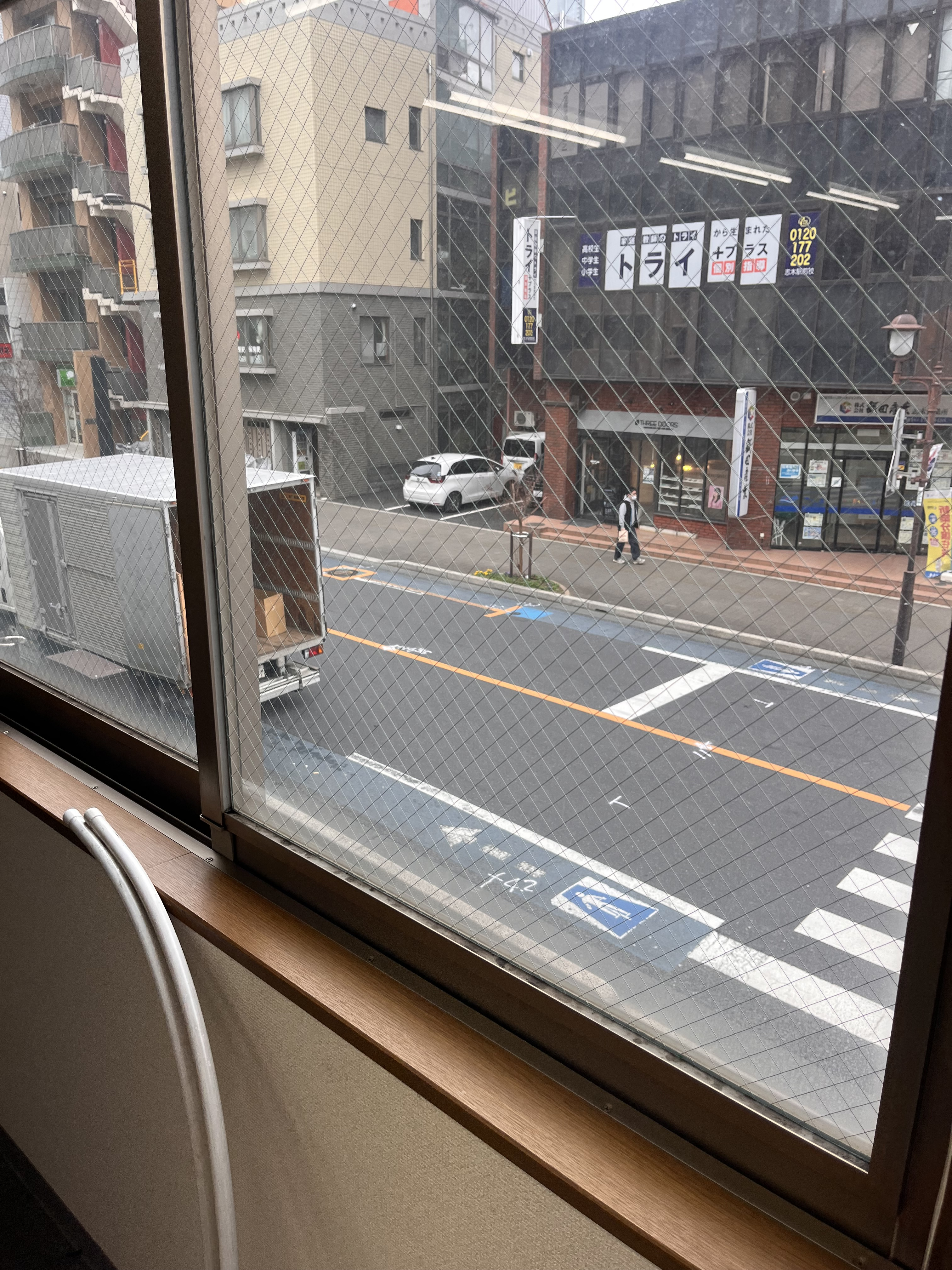 埼玉県志木市のオフィス清掃の作業後2