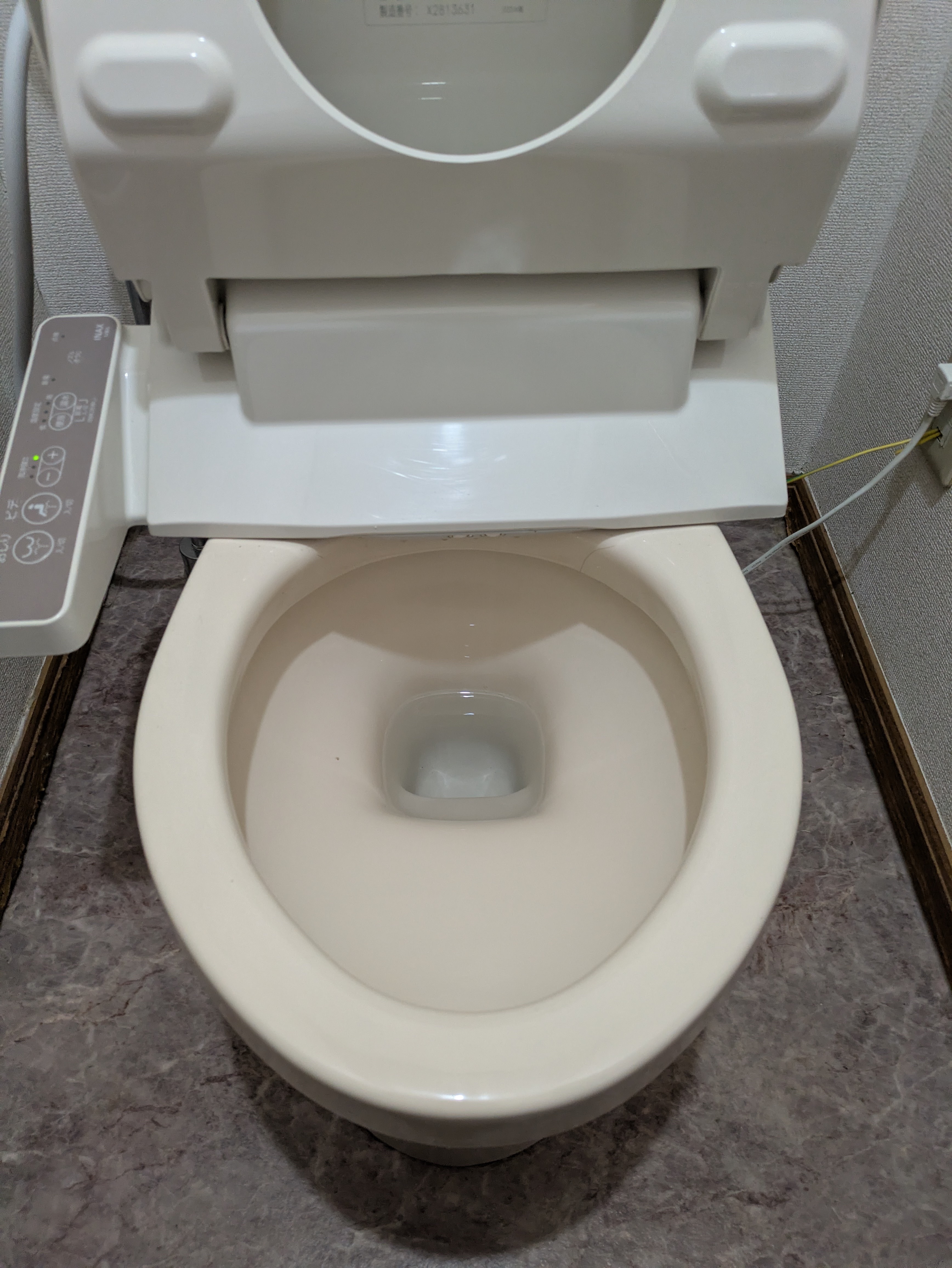 岡山県倉敷市のトイレクリーニングの作業後1