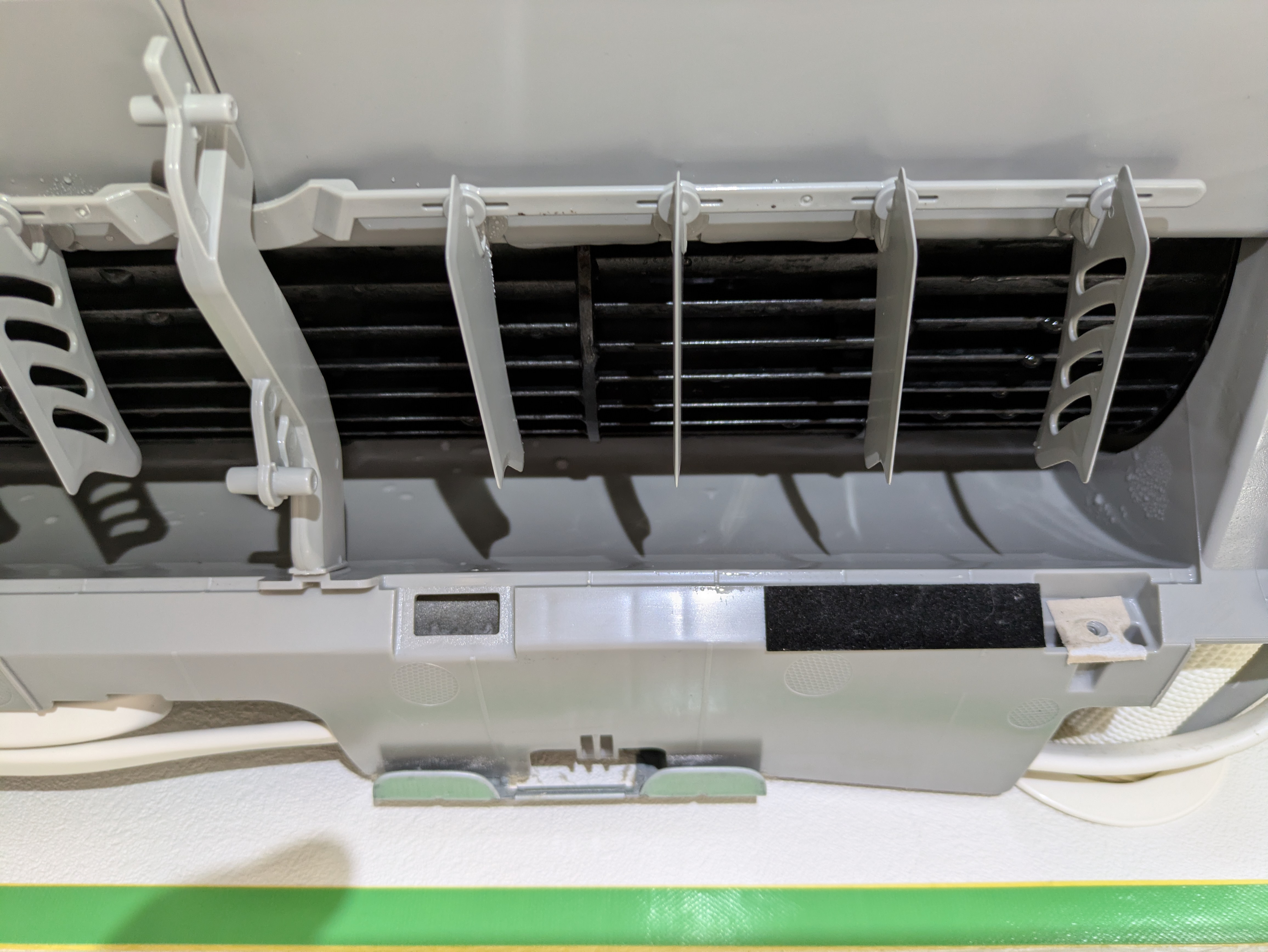 埼玉県北葛飾郡松伏町の壁掛けエアコンの作業後1