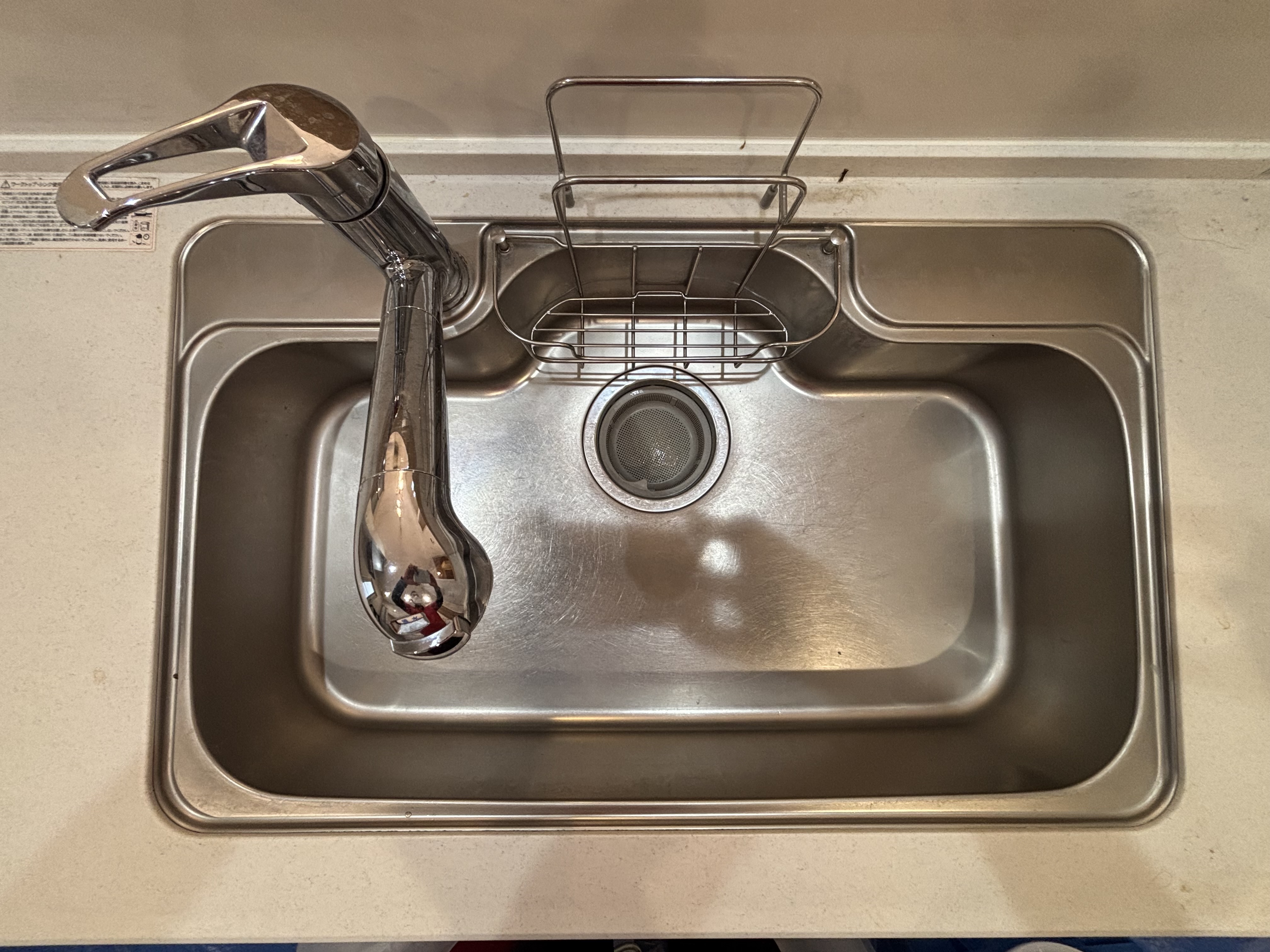 埼玉県新座市のキッチンクリーニングの作業前2