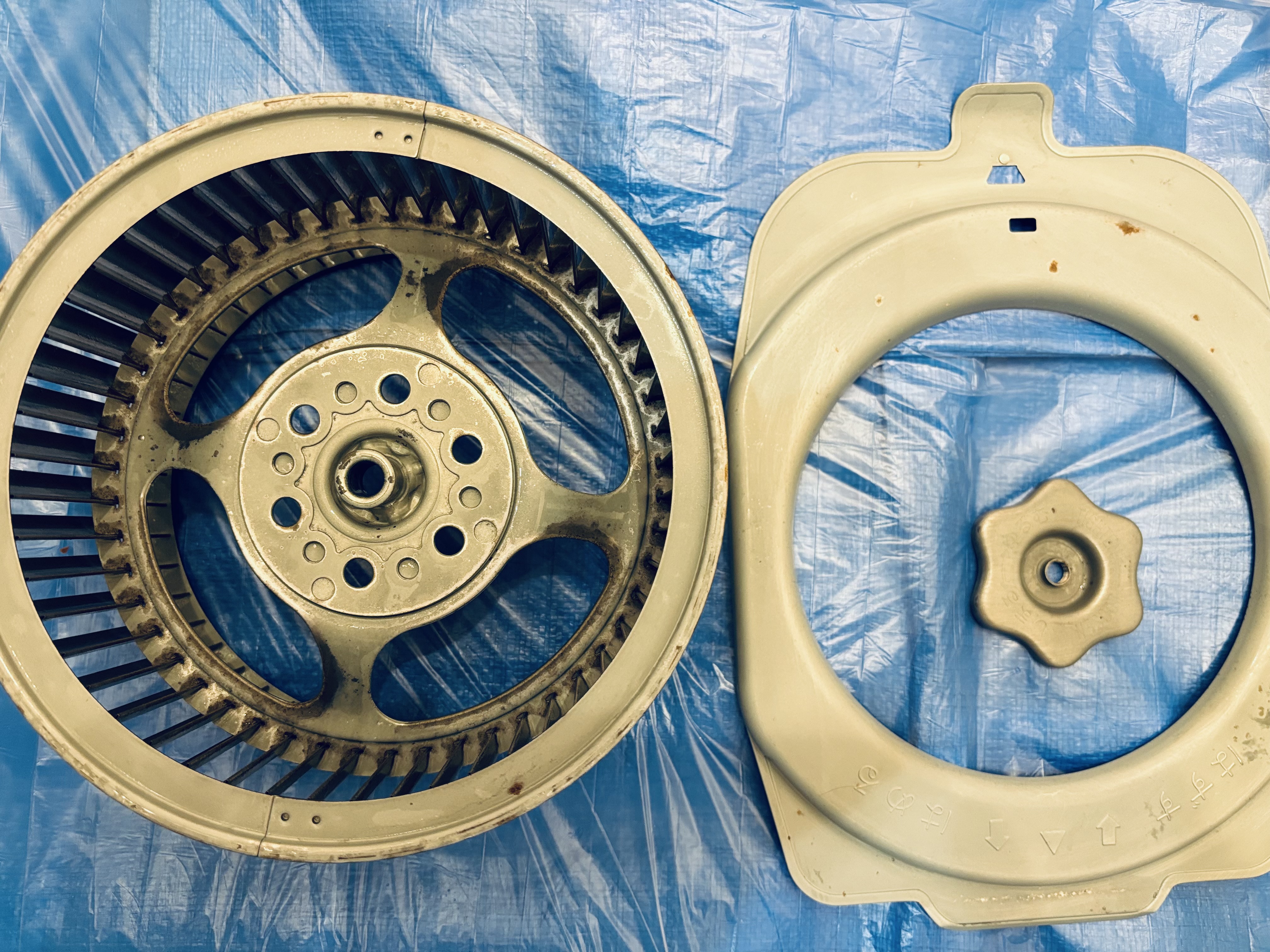 埼玉県新座市のレンジフードクリーニングの作業後3