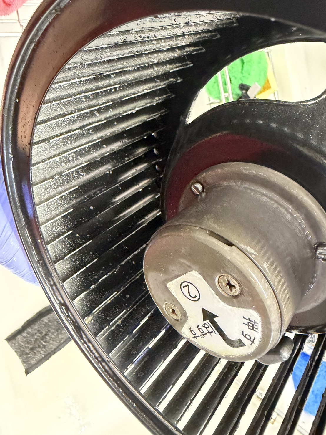 千葉県市原市君津のレンジフードクリーニングの作業後1