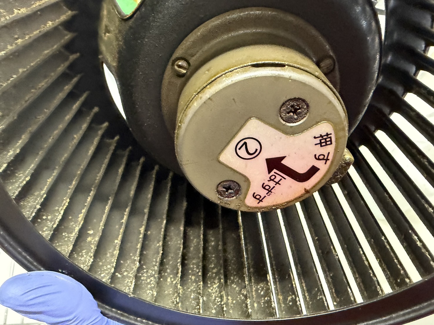 千葉県市原市君津のレンジフードクリーニングの作業前1