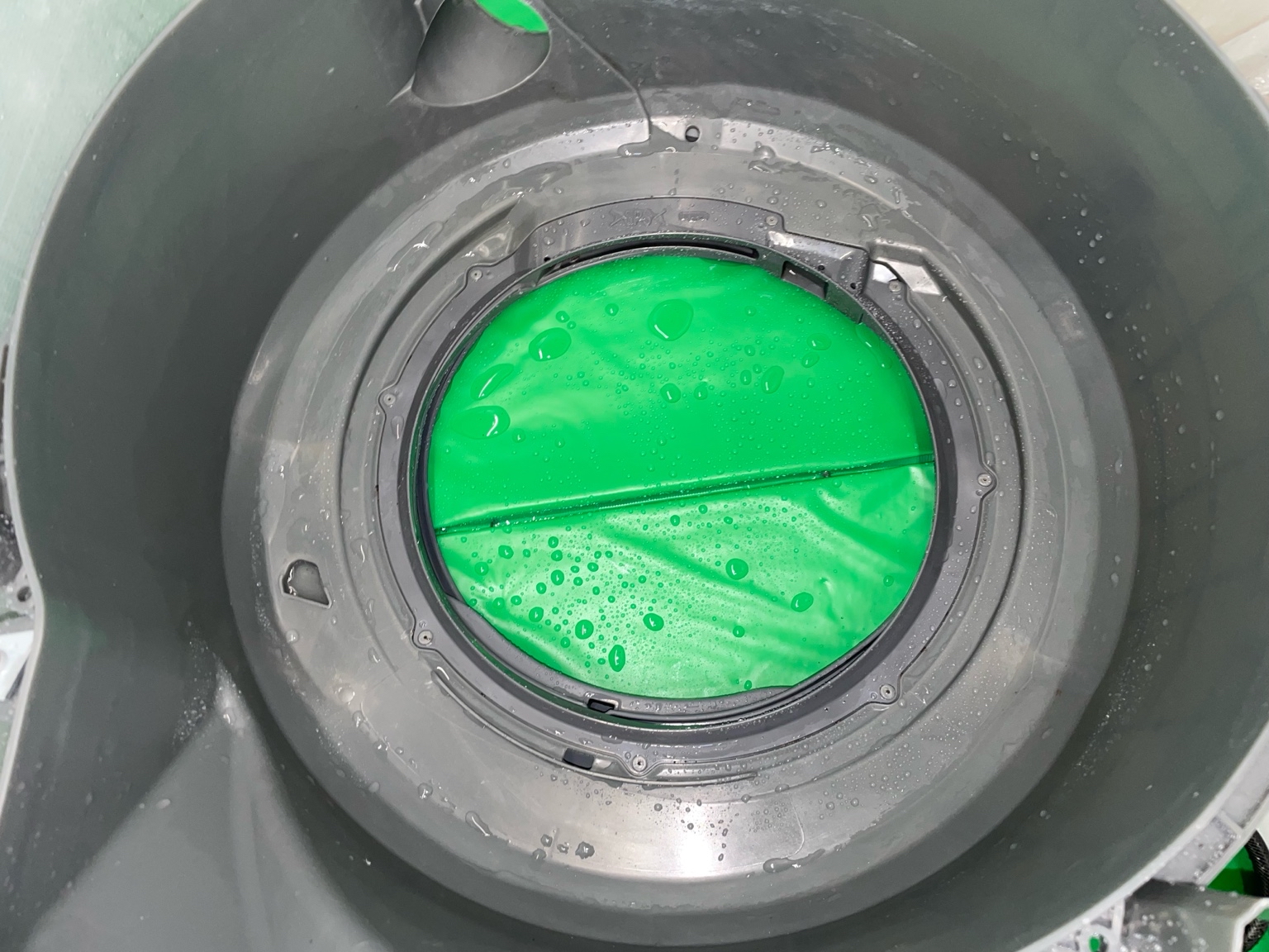 愛知県名古屋市名東区の洗濯機分解クリーニングの作業後2