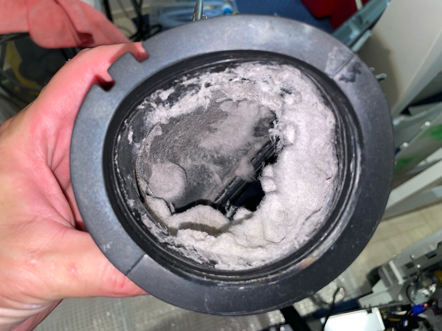 愛知県名古屋市名東区の洗濯機分解クリーニングの作業前3