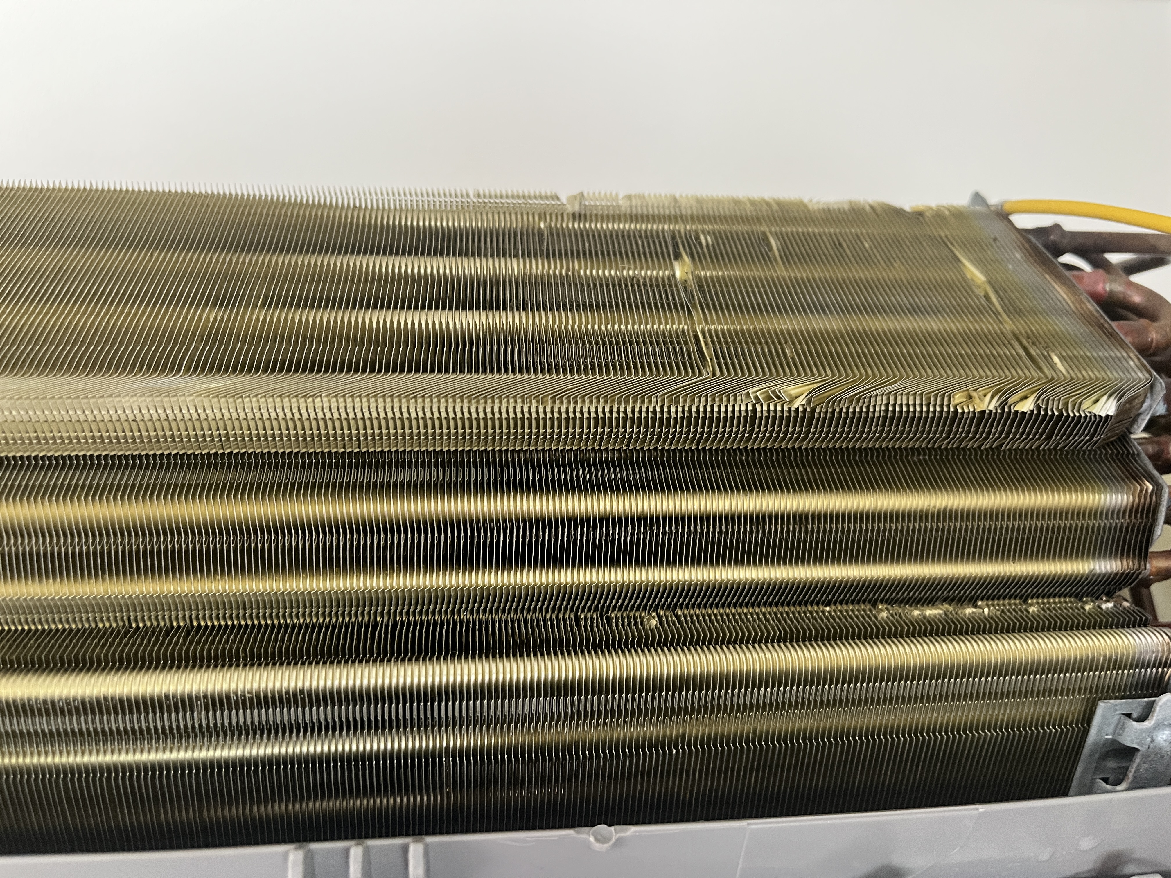 愛知県蒲郡市のお掃除機能付きエアコンの作業後2