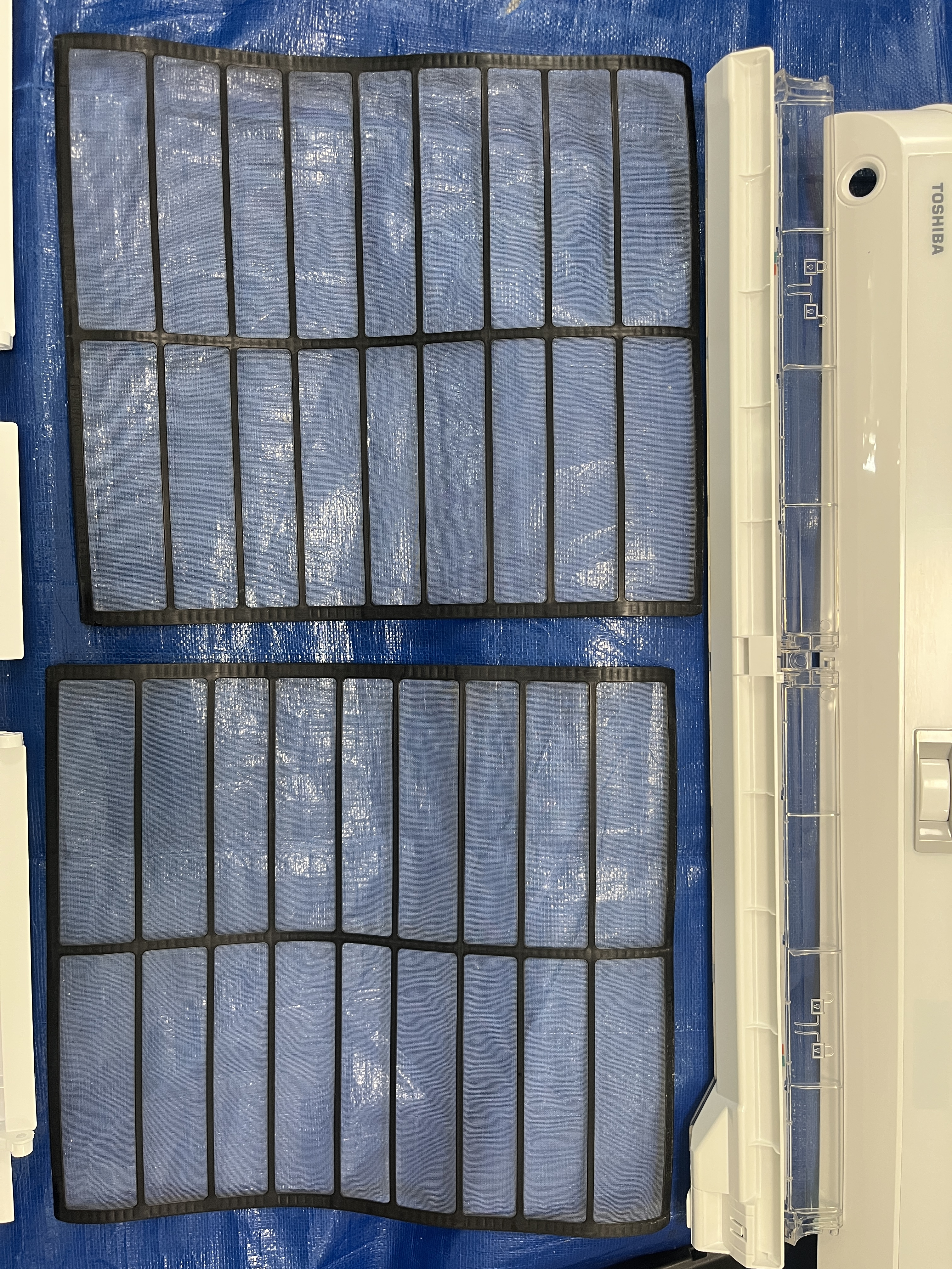 愛知県蒲郡市のお掃除機能付きエアコンの作業後3