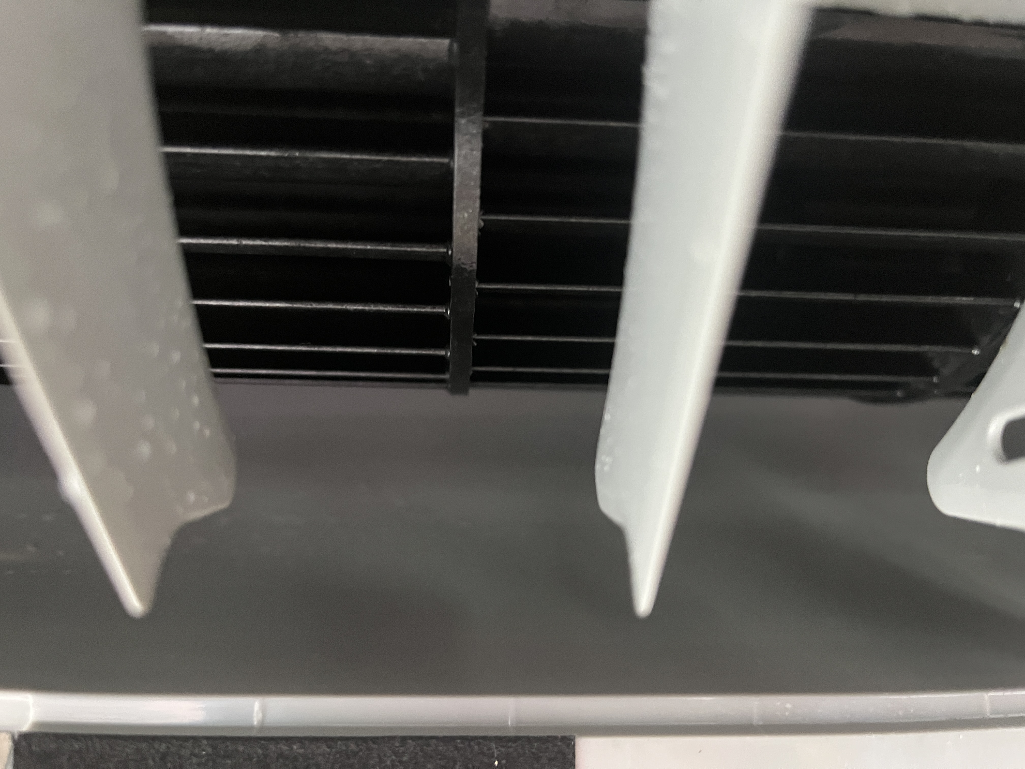 愛知県蒲郡市のお掃除機能付きエアコンの作業後2