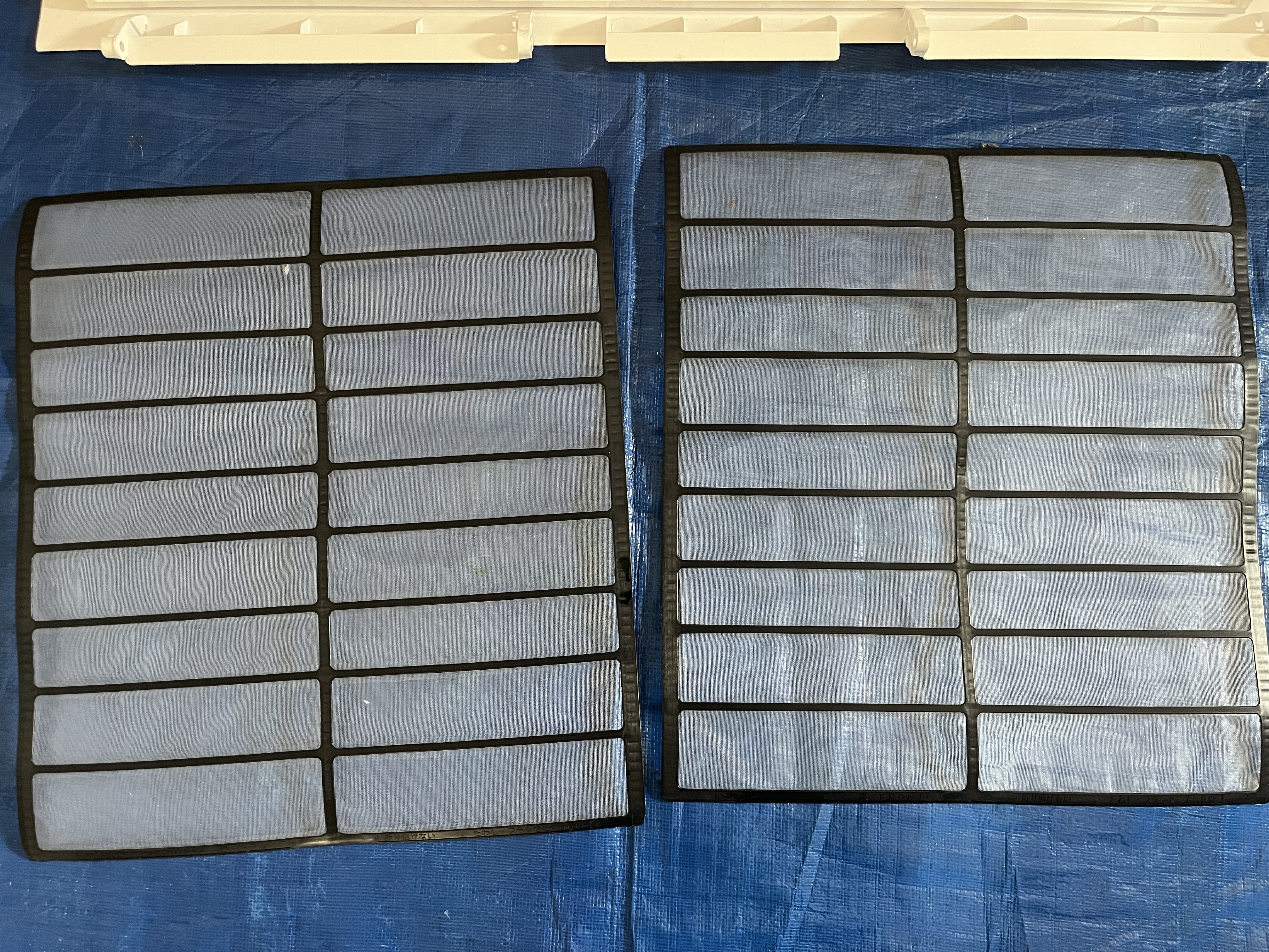 愛知県蒲郡市のお掃除機能付きエアコンの作業後3