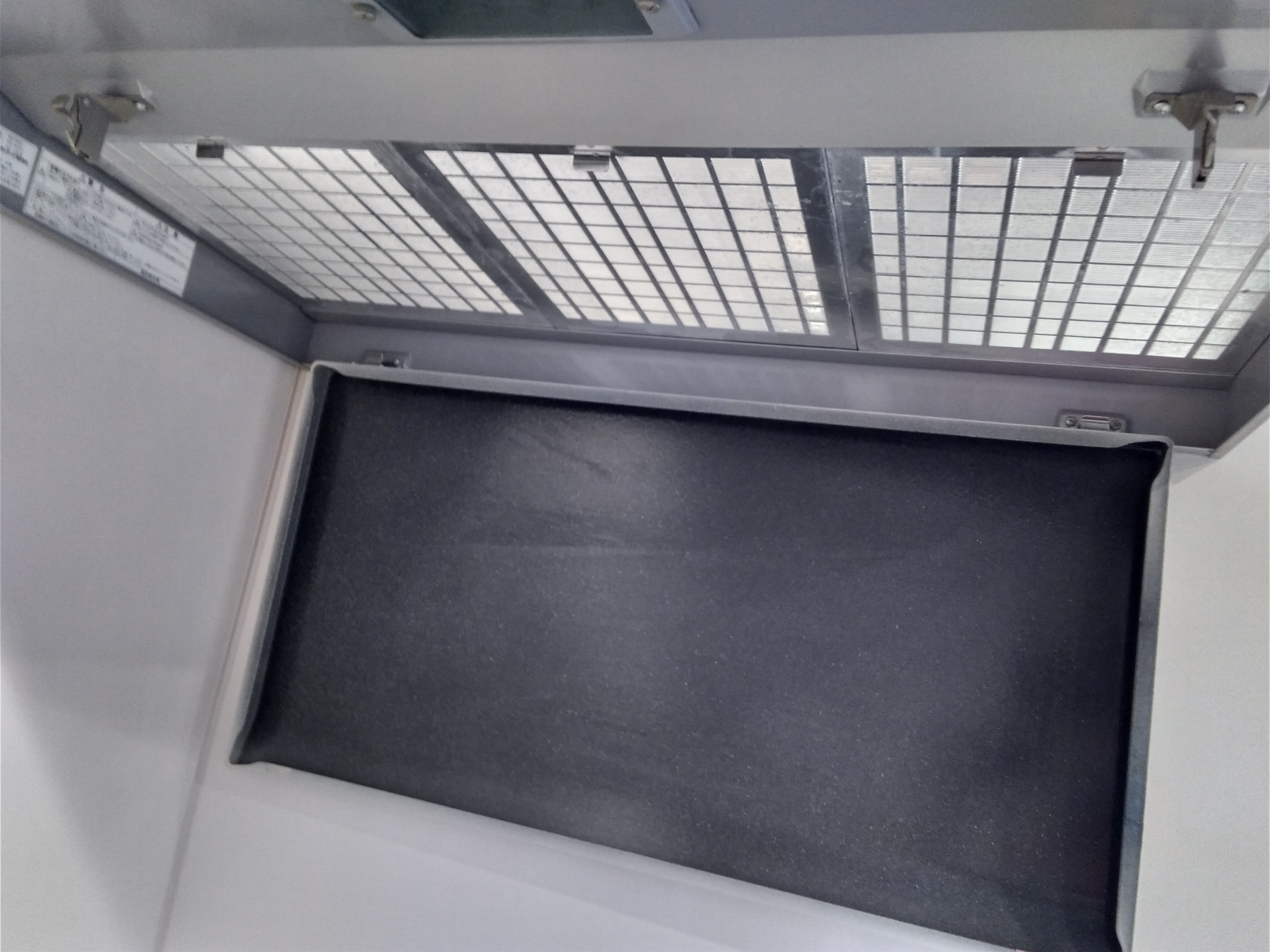 福島県郡山市のレンジフードクリーニングの作業後1