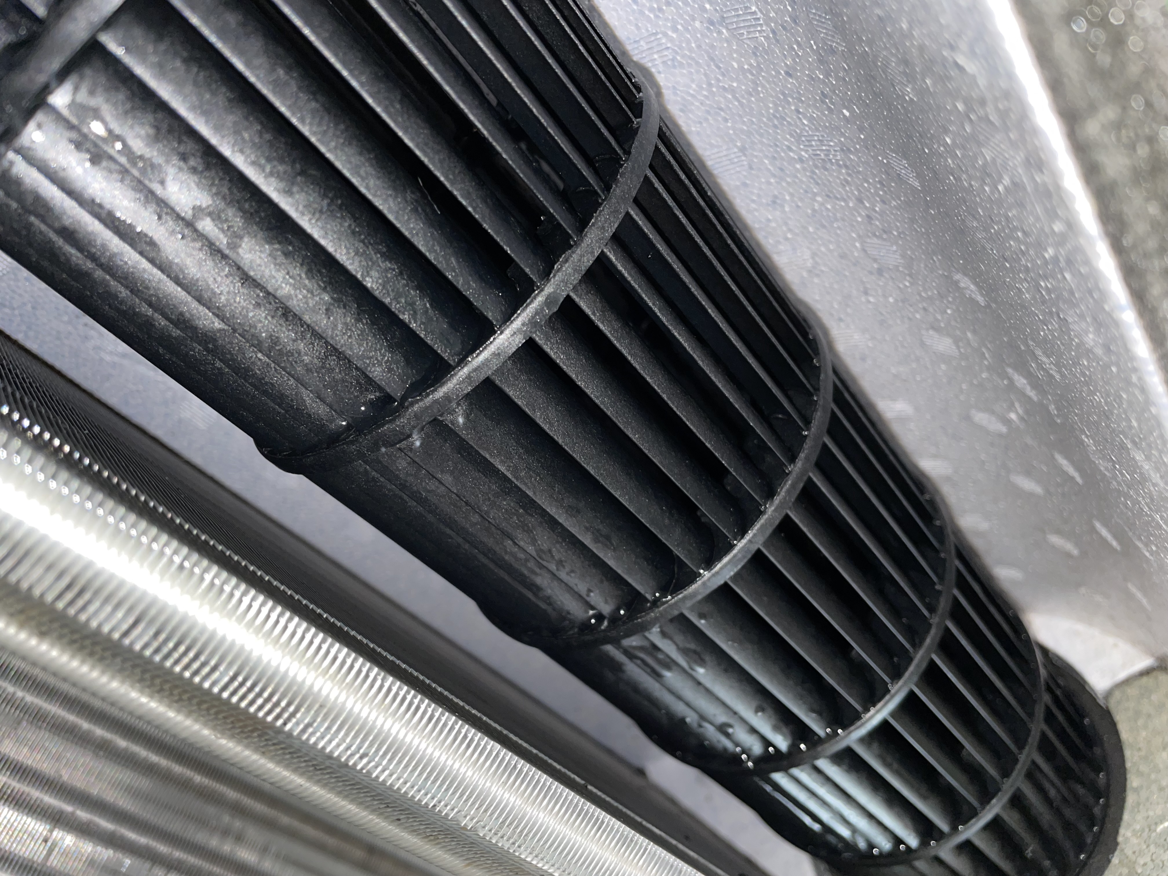 愛知県名古屋市千種区赤坂町の家庭用天井埋め込みエアコンの作業後1