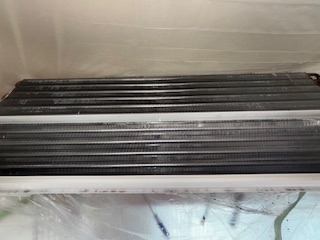 茨城県水戸市の壁掛けエアコンの作業後2