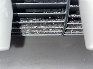 茨城県水戸市の壁掛けエアコンの作業前1