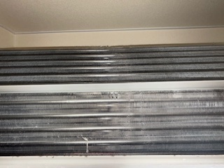 茨城県水戸市の壁掛けエアコンの作業前2