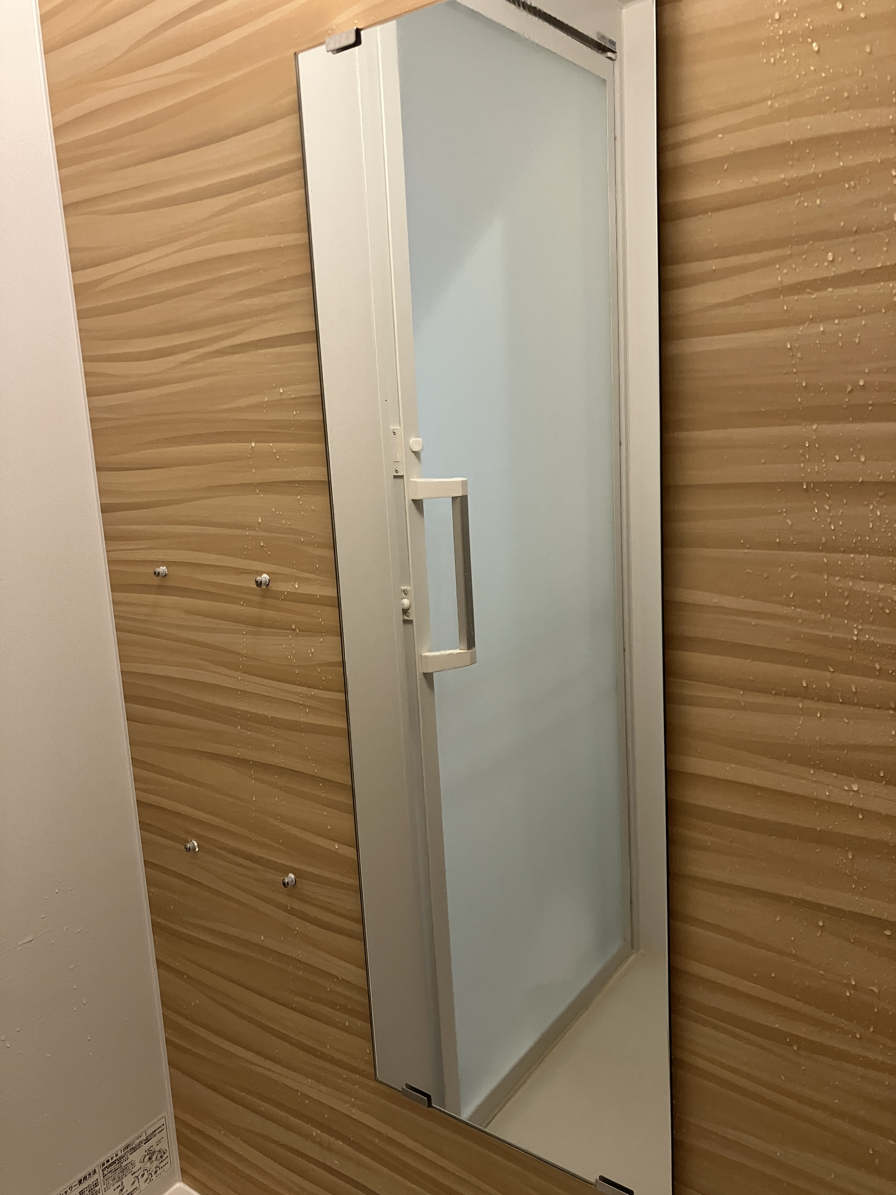 宮城県仙台市太白区の浴室・お風呂クリーニングの作業後1