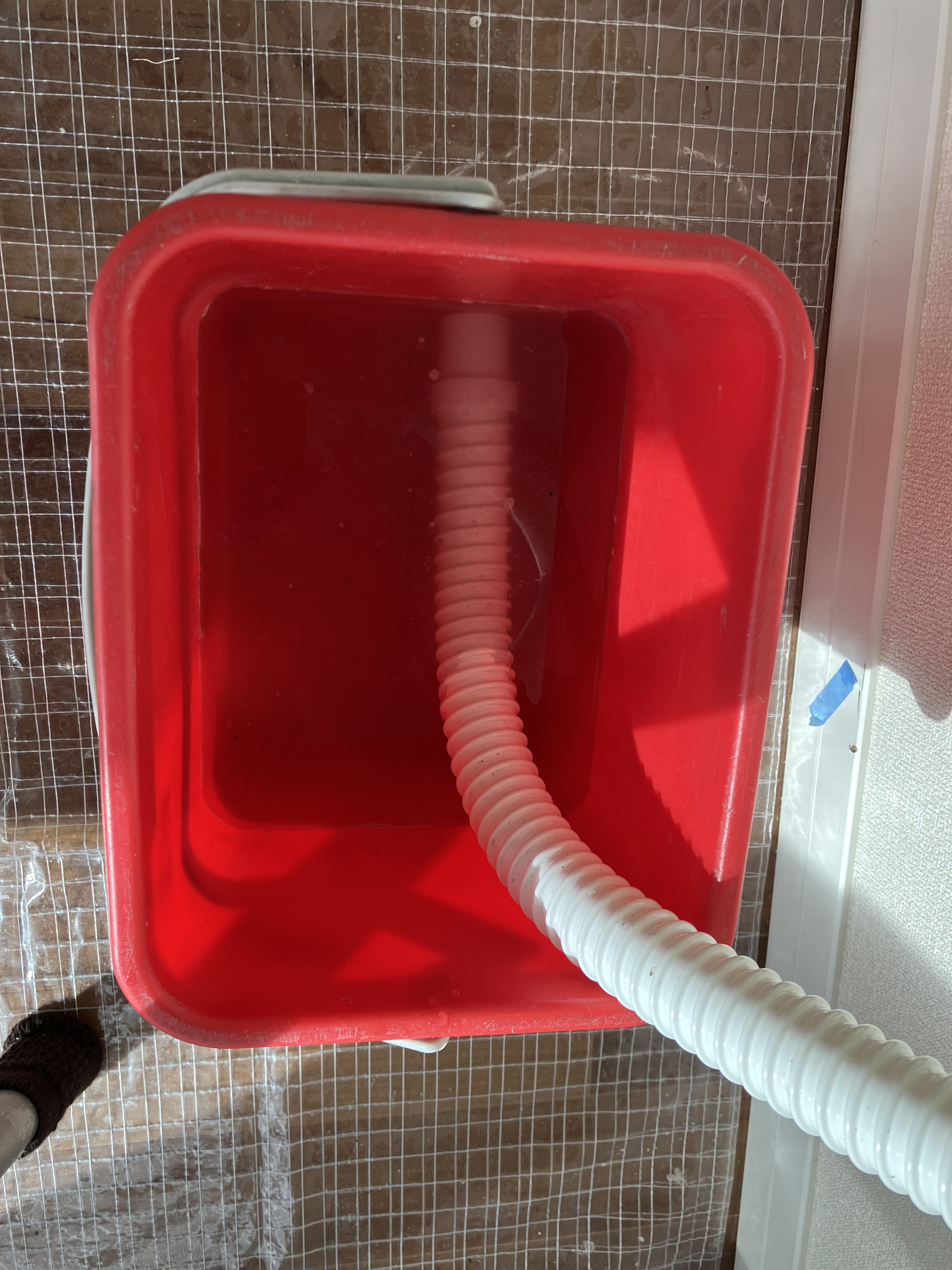 宮城県仙台市太白区の壁掛けエアコンの作業後2