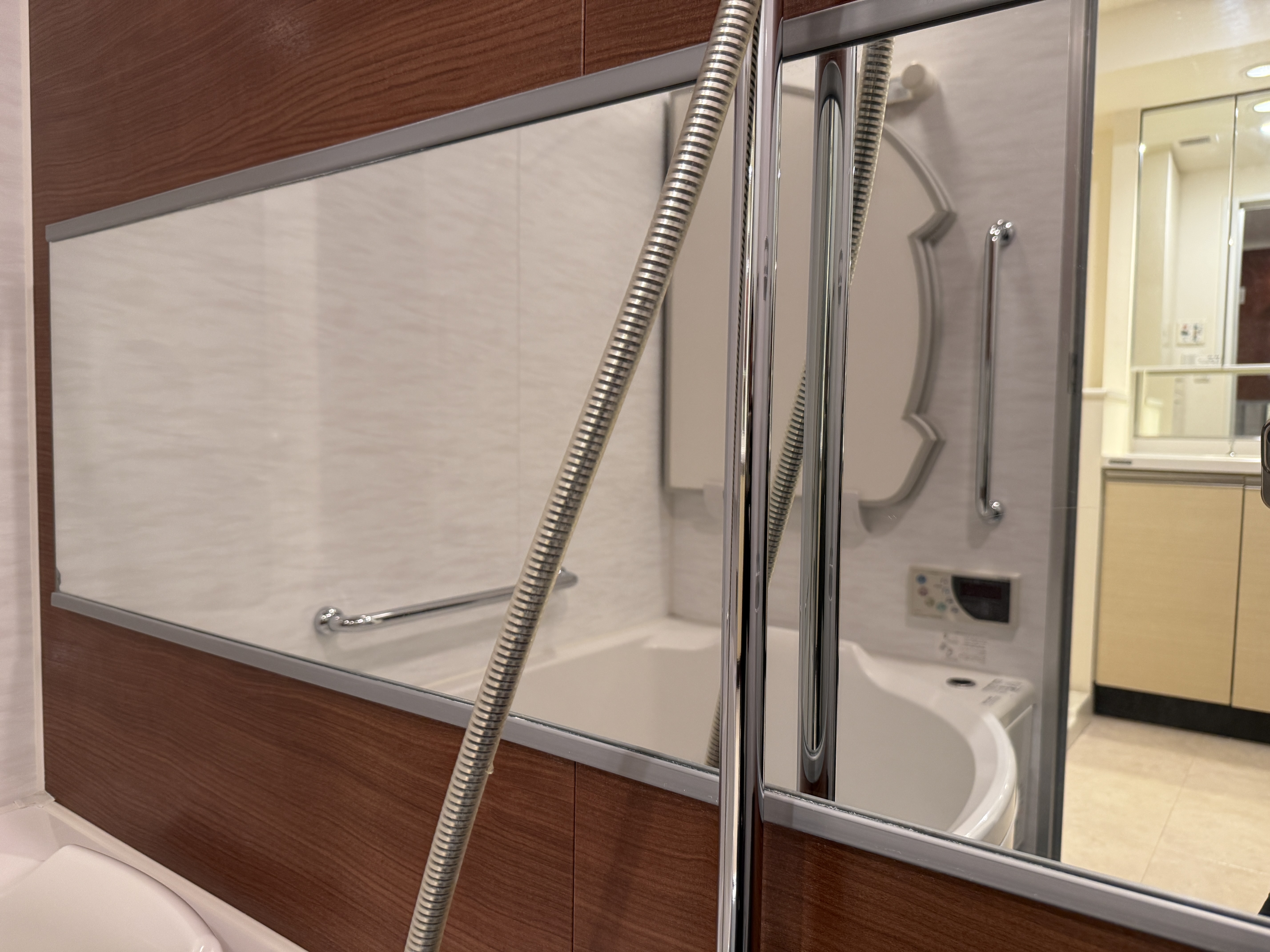 東京都文京区小石川の賃貸住宅退去後の原状回復クリーニングの作業後3