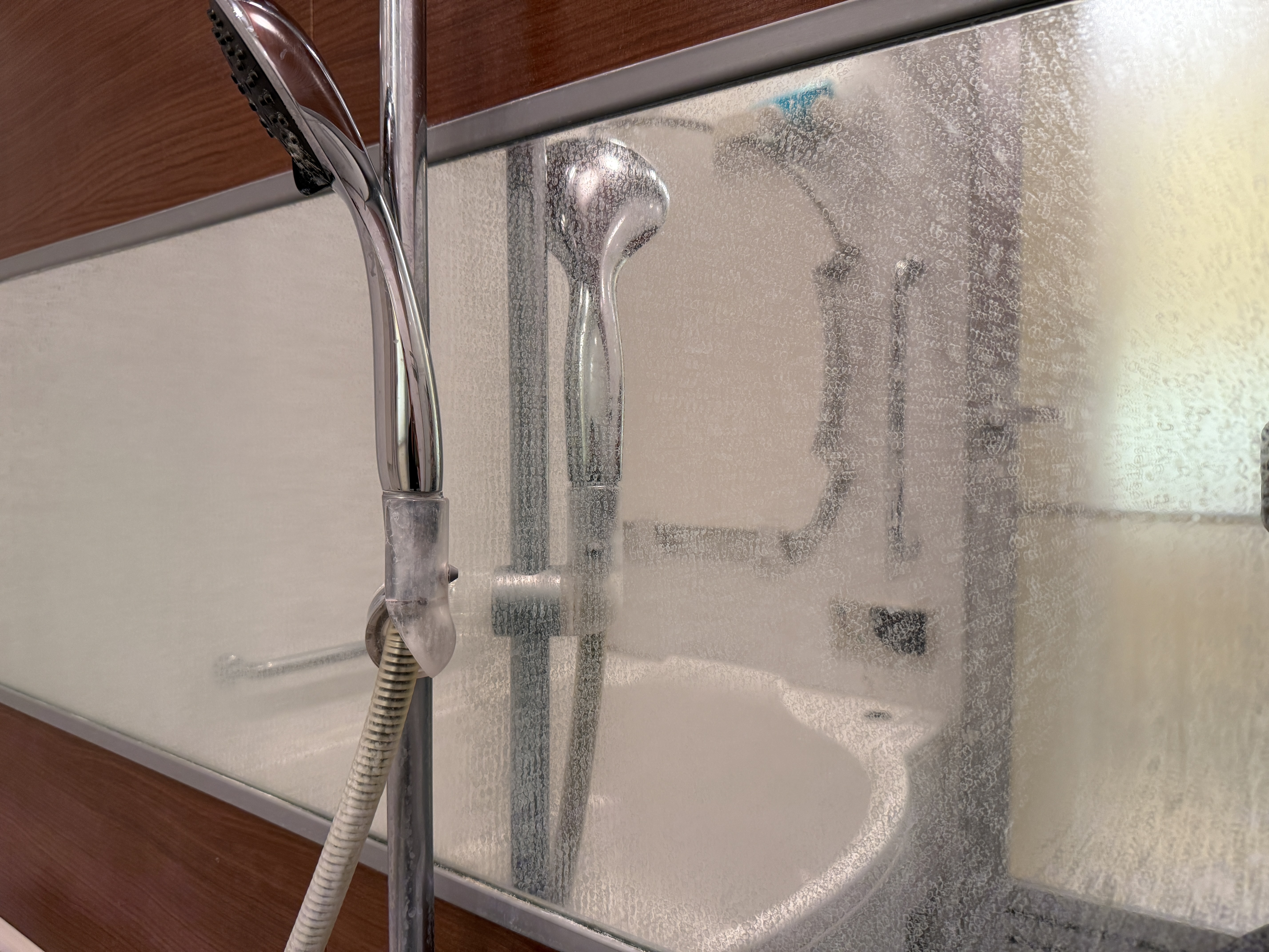 東京都文京区小石川の賃貸住宅退去後の原状回復クリーニングの作業前3