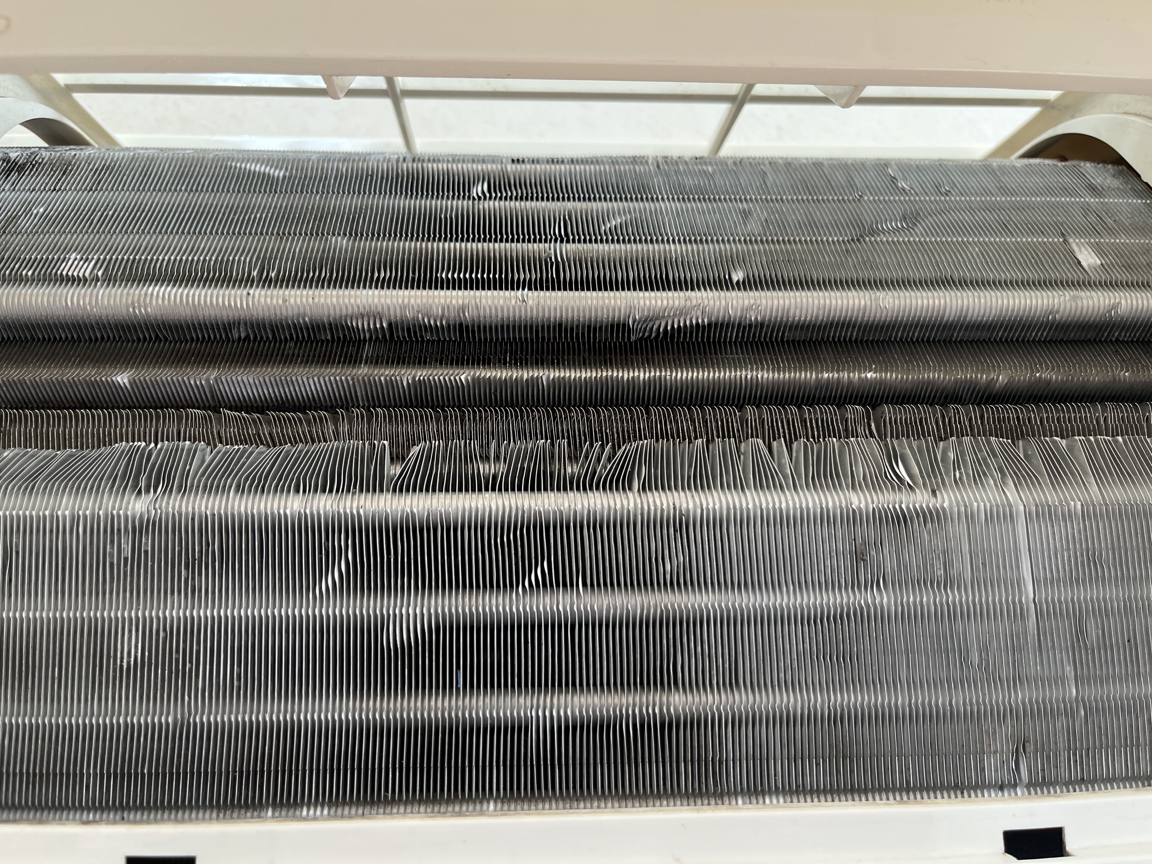 千葉県柏市の壁掛けエアコンの作業後1