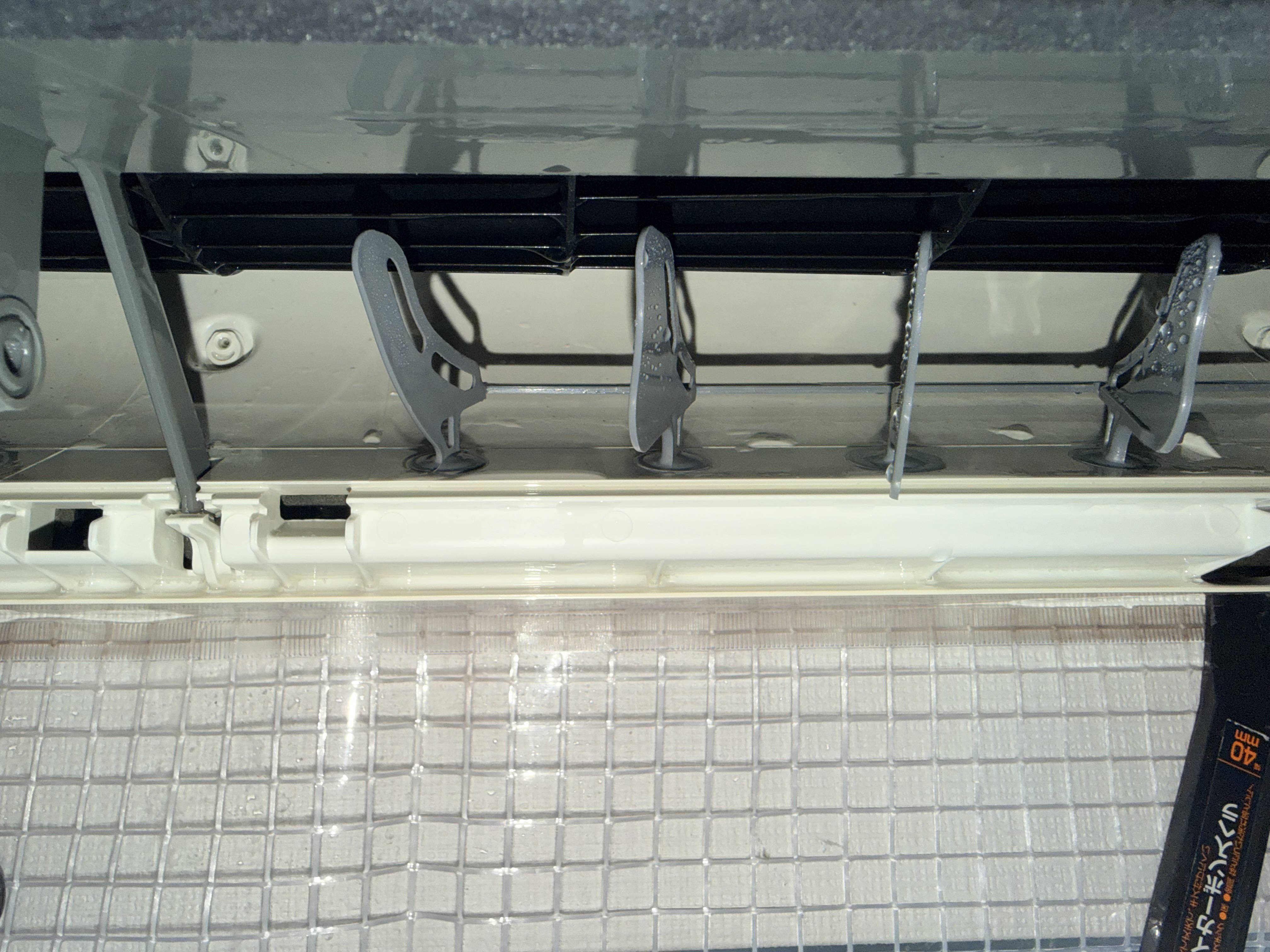 千葉県市川市行徳の壁掛けエアコンの作業後1