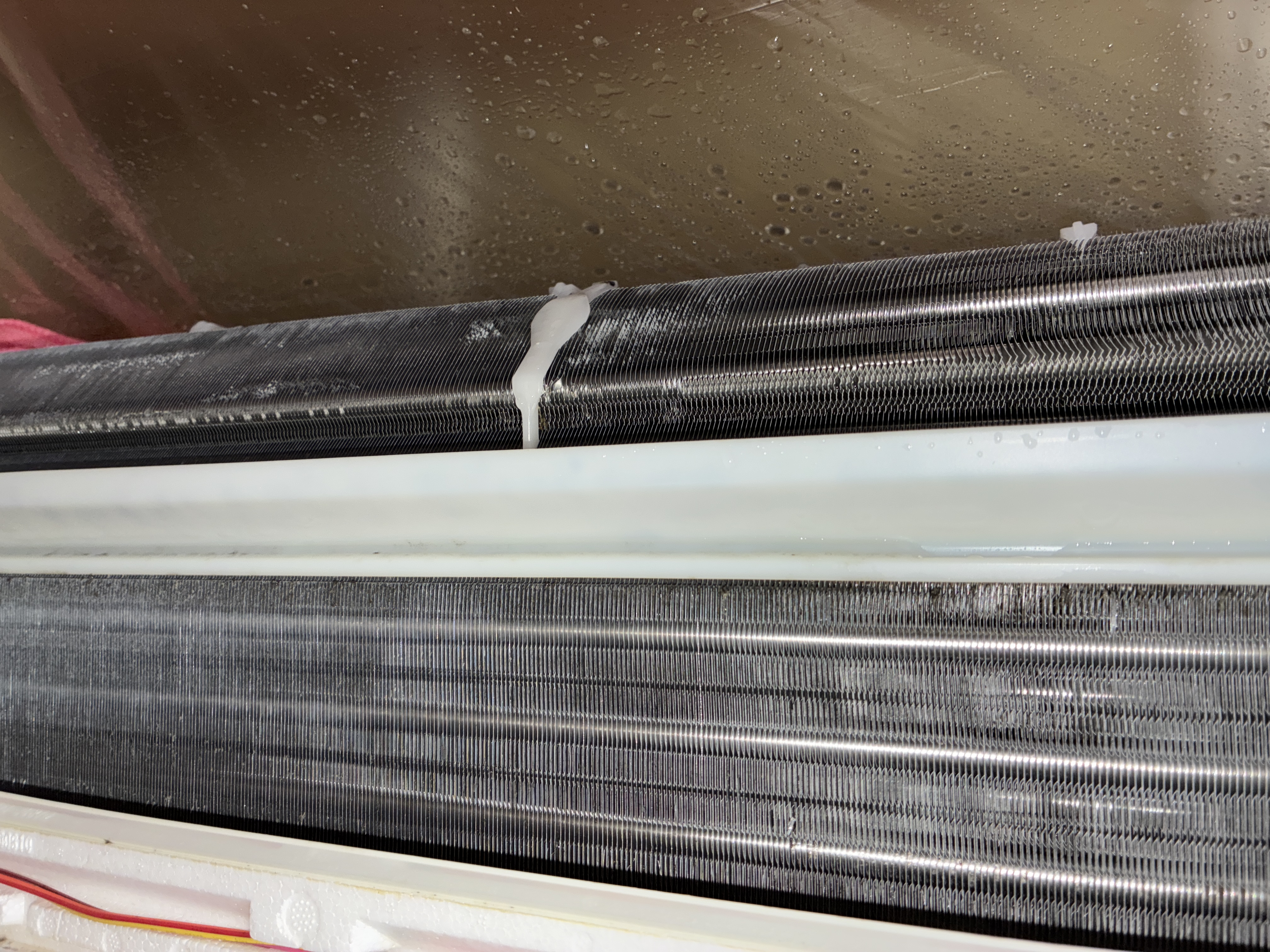 愛知県春日井市の壁掛けエアコンの作業後2