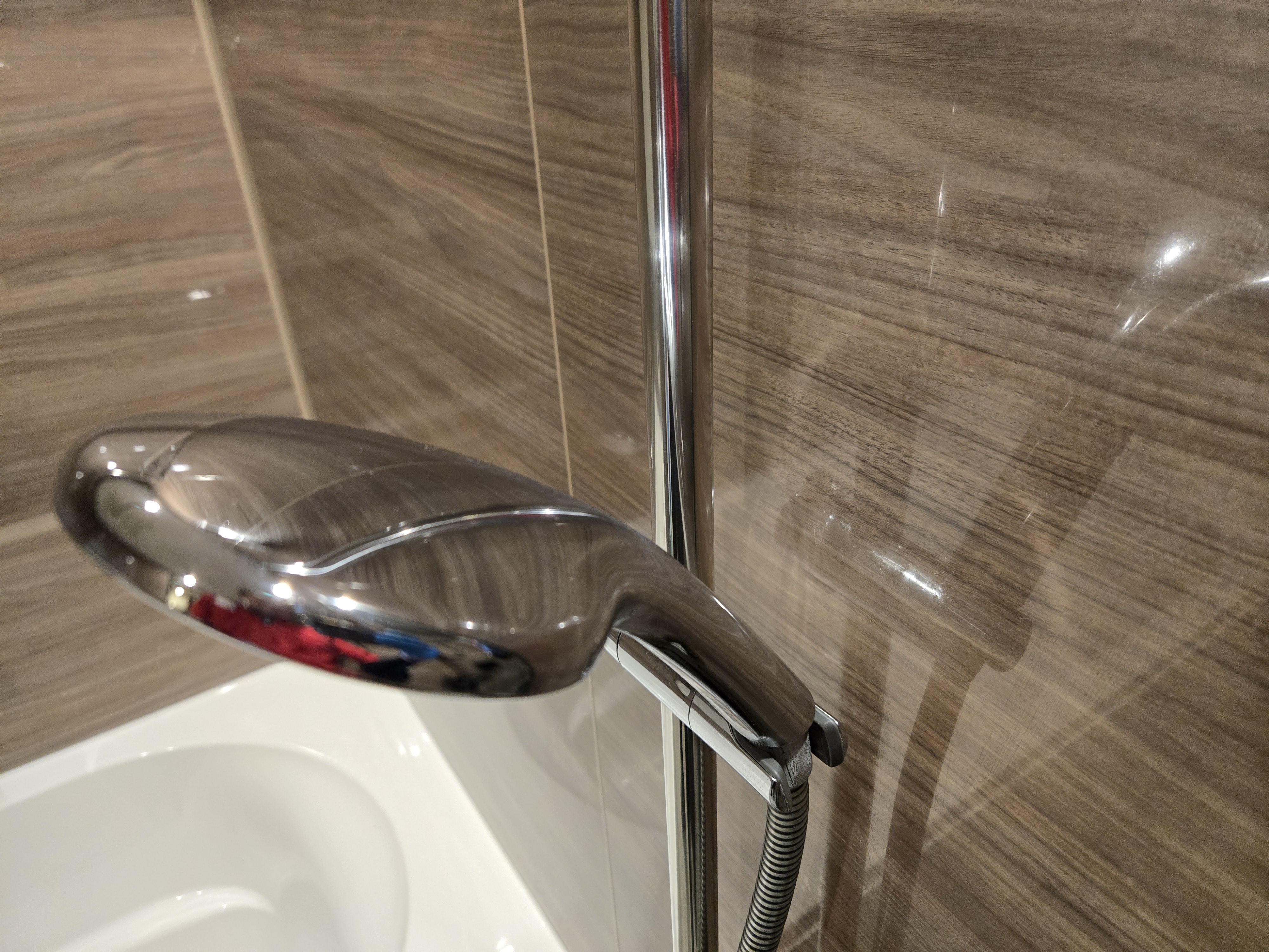 東京都品川区の浴室・お風呂クリーニングの作業後2