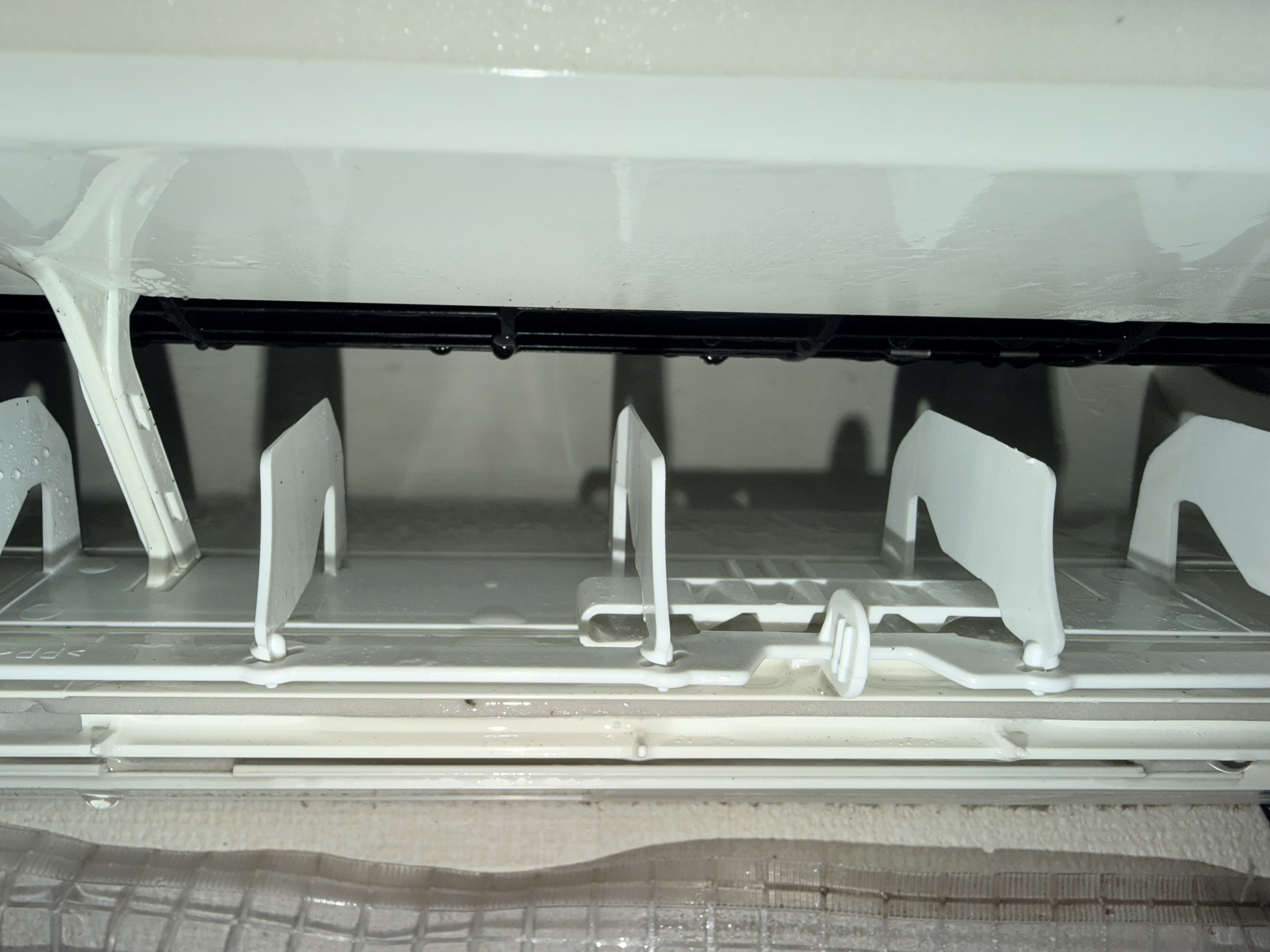 千葉県船橋市三山の壁掛けエアコンの作業後1