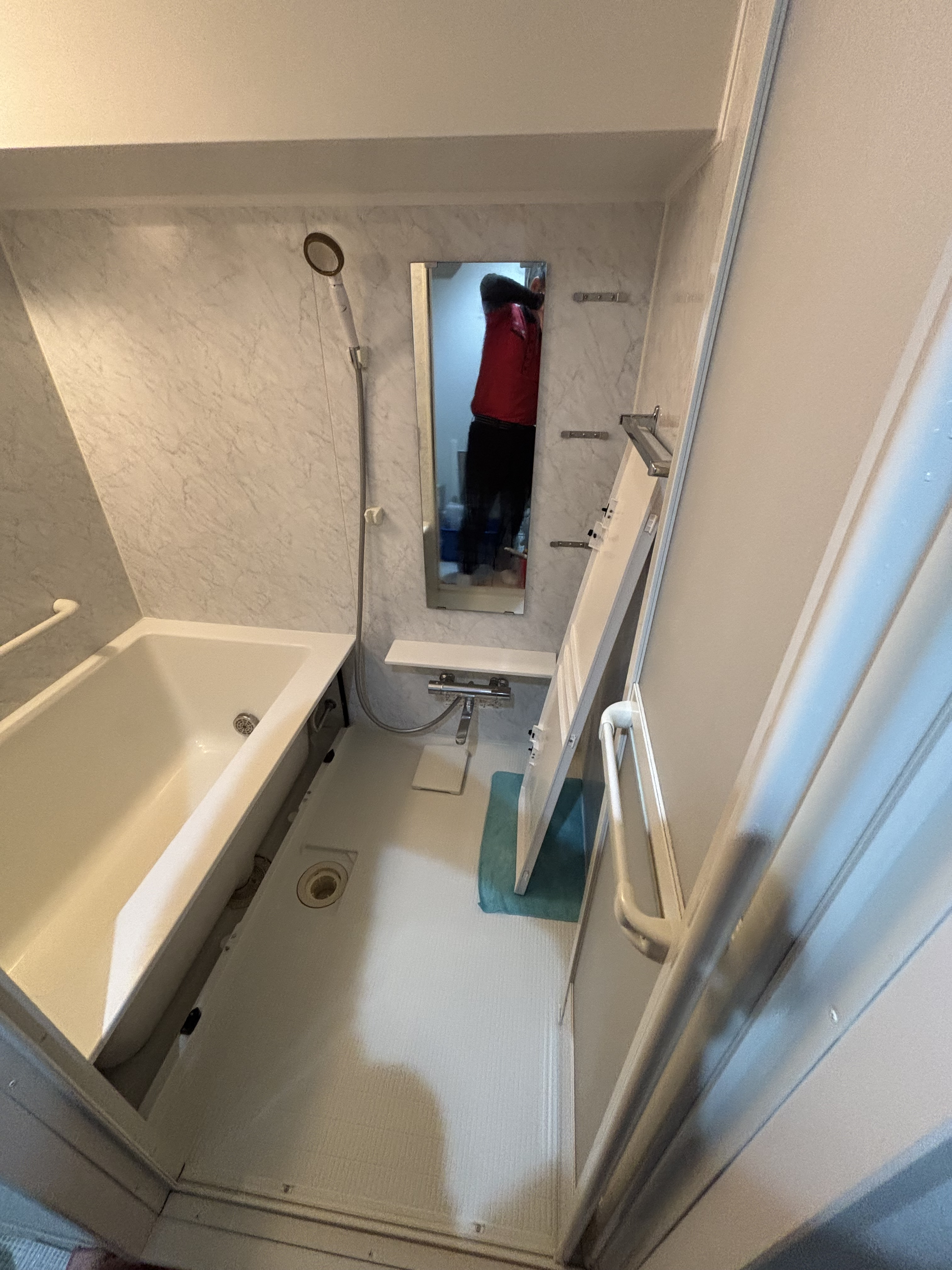 埼玉県さいたま市南区の浴室・お風呂クリーニングの作業後1